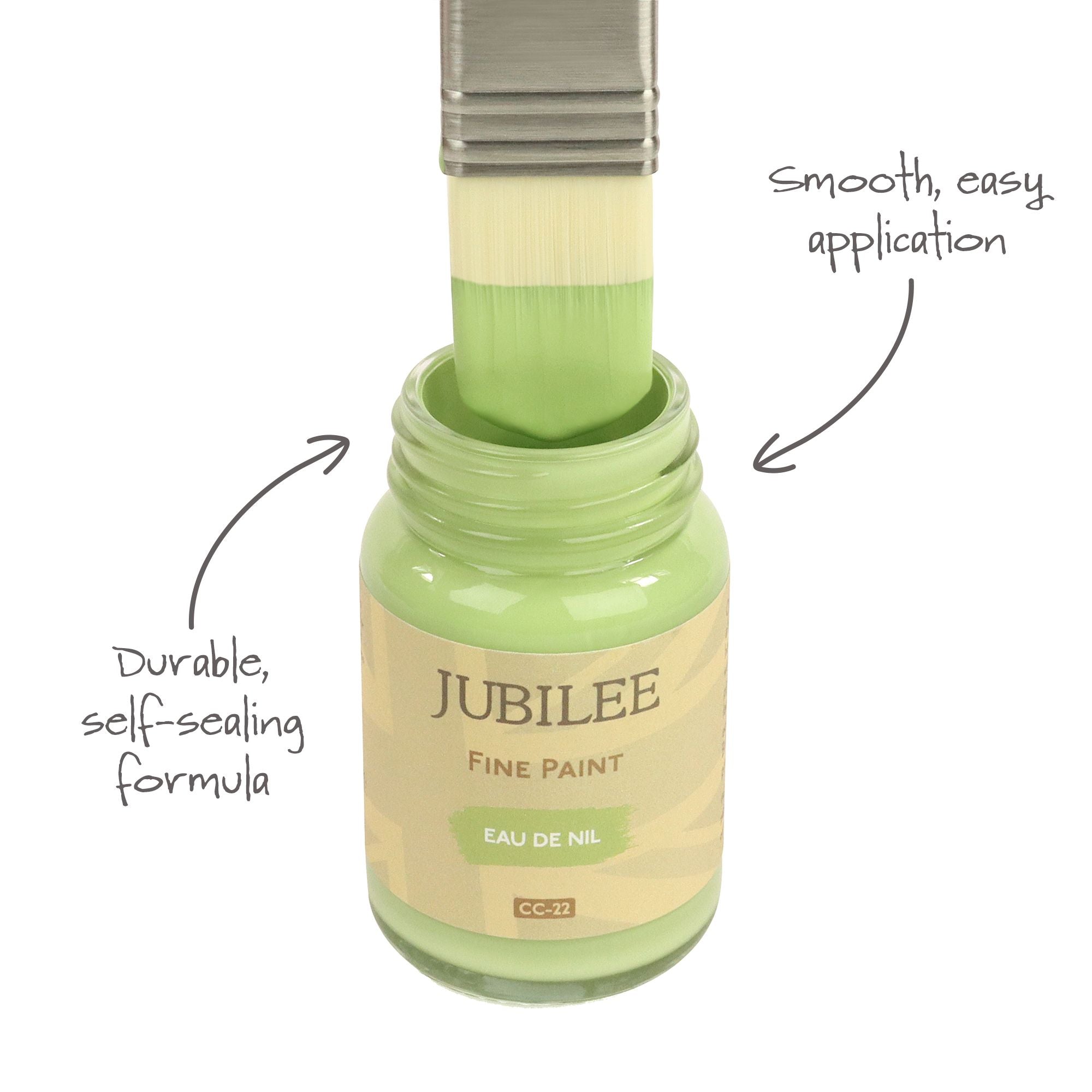 GLDJ101016-2 [file:GLDJ101016-2.jpg] Jubilee Maker Paint, Eau de Nil
