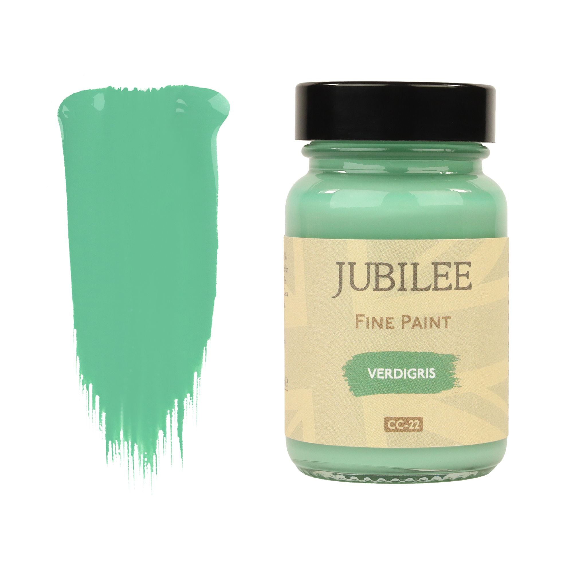 GLDJ101017 [file:GLDJ101017-1.jpg] Jubilee Maker Paint (CC-22), Verdigris (60ml)