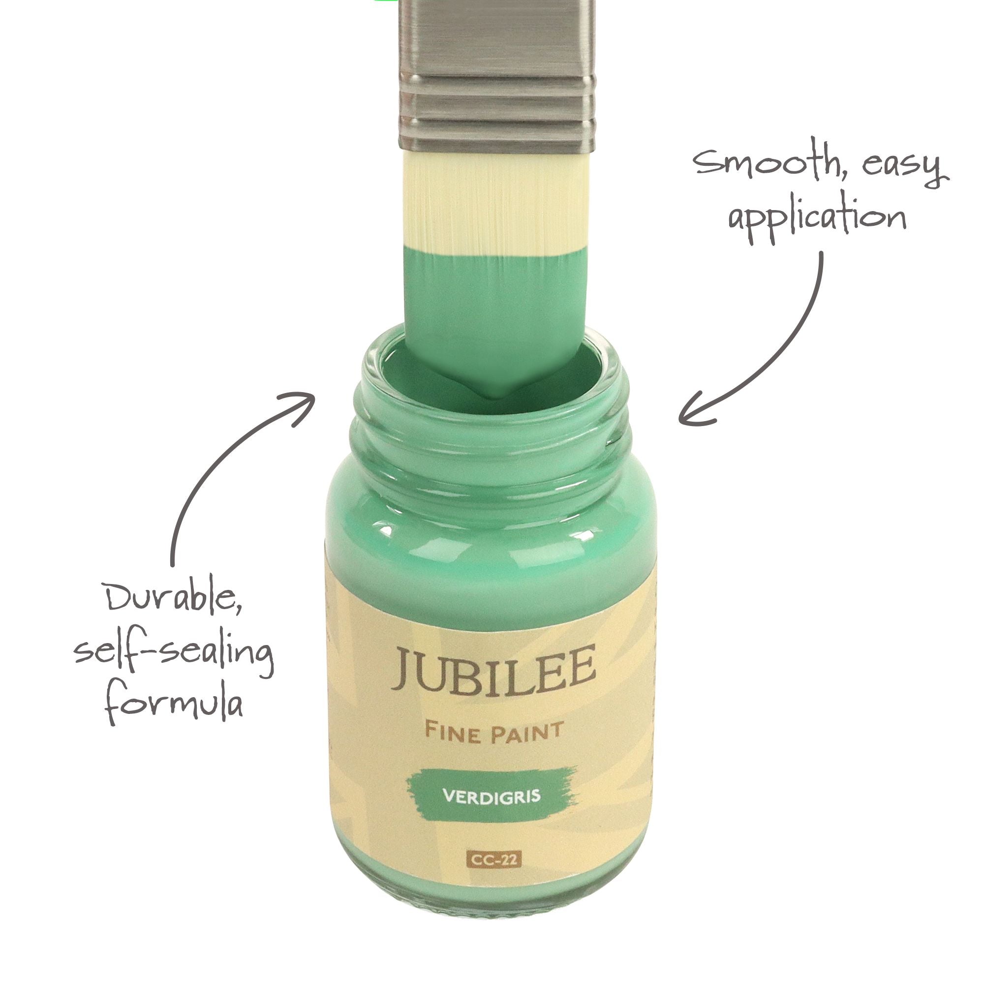 GLDJ101017-2 [file:GLDJ101017-2.jpg] Jubilee Maker Paint, Verdigris