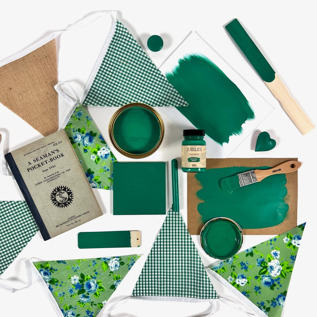 GLDJ101018-8 [file:GLDJ101018-8.jpg] Jubilee Maker Paint, Bunting Green