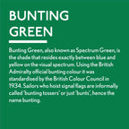 GLDJ101018-9 [file:GLDJ101018-9.jpg] Jubilee Maker Paint, Bunting Green