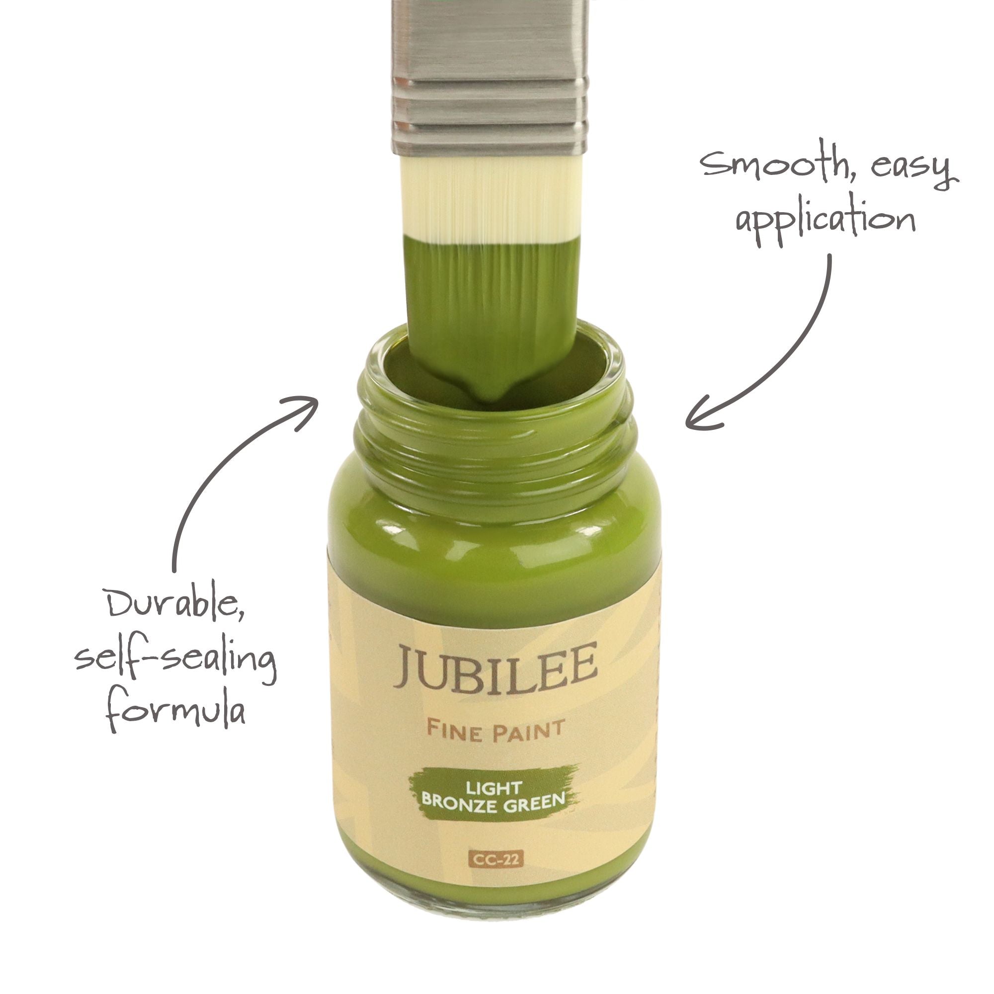 GLDJ101019-2 [file:GLDJ101019-2.jpg] Jubilee Maker Paint, Light Bronze Green