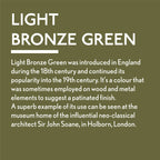 GLDJ101019-9 [file:GLDJ101019-9.jpg] Jubilee Maker Paint, Light Bronze Green