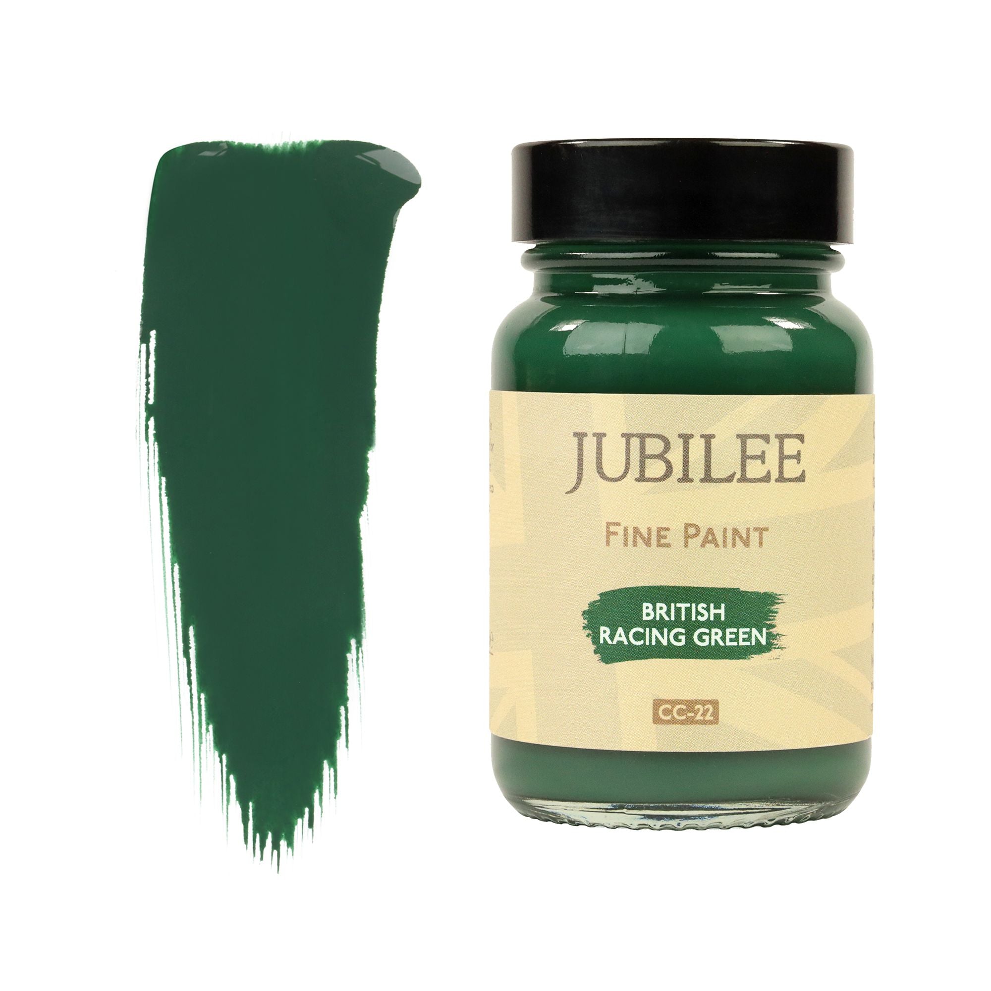 GLDJ101020 [file:GLDJ101020-1.jpg] Jubilee Maker Paint (CC-22), British Racing Green (60ml)