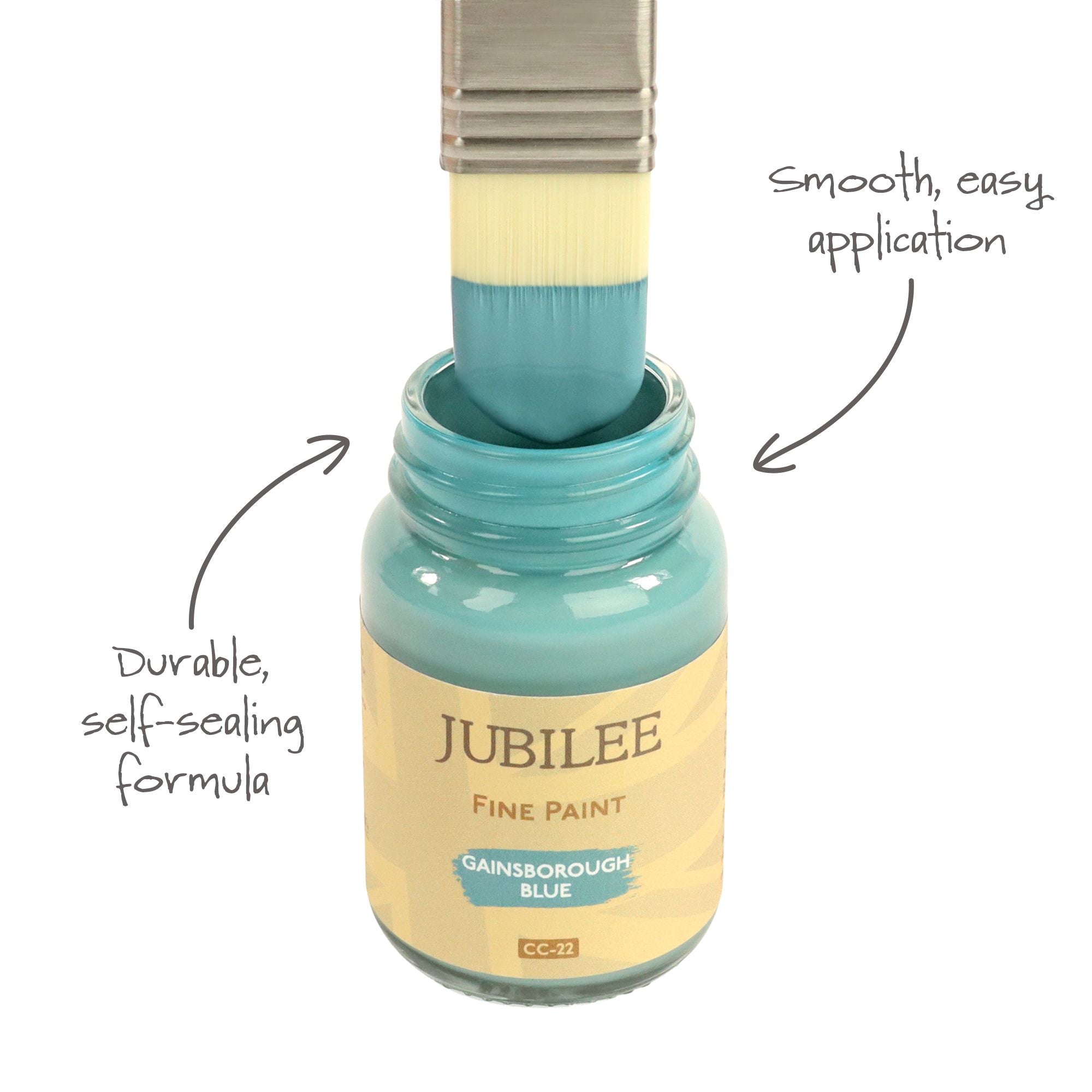 GLDJ101023-2 [file:GLDJ101023-2.jpg] Jubilee Maker Paint, Gainsborough Blue