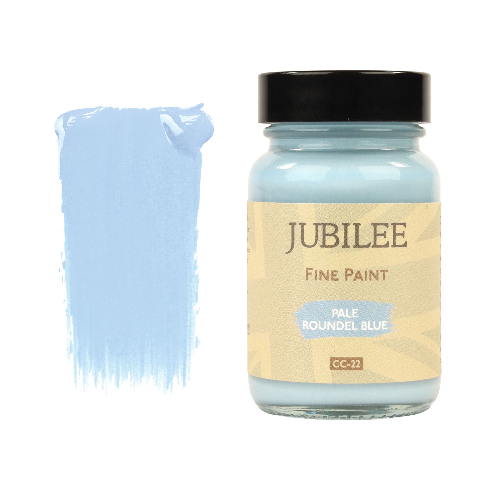 GLDJ101025-1 [file:GLDJ101025-1.jpg] Jubilee Maker Paint, Pale Roundel Blue