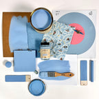 GLDJ101025-8 [file:GLDJ101025-8.jpg] Jubilee Maker Paint, Pale Roundel Blue
