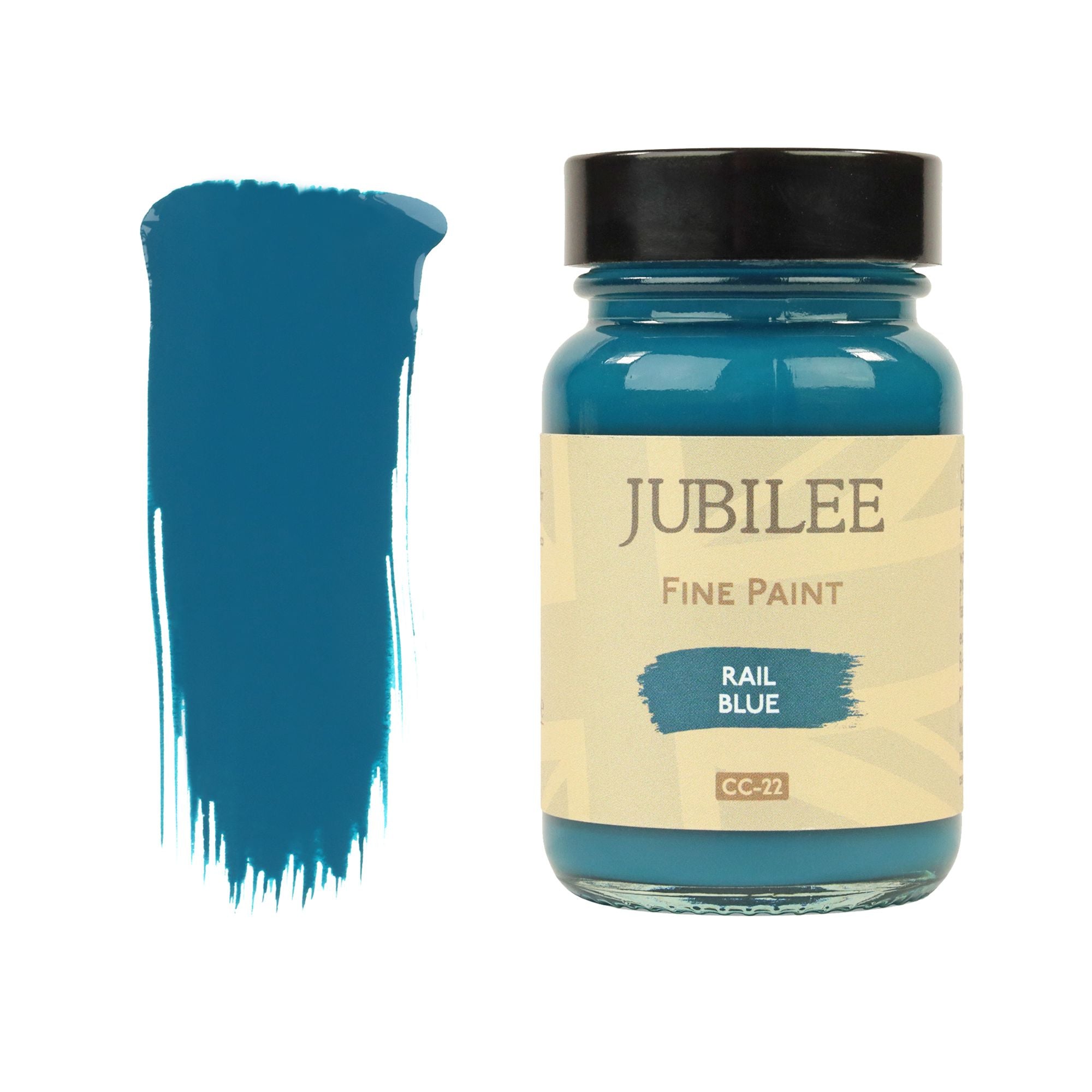 GLDJ101026 [file:GLDJ101026-1.jpg] Jubilee Maker Paint (CC-22), Rail Blue (60ml)