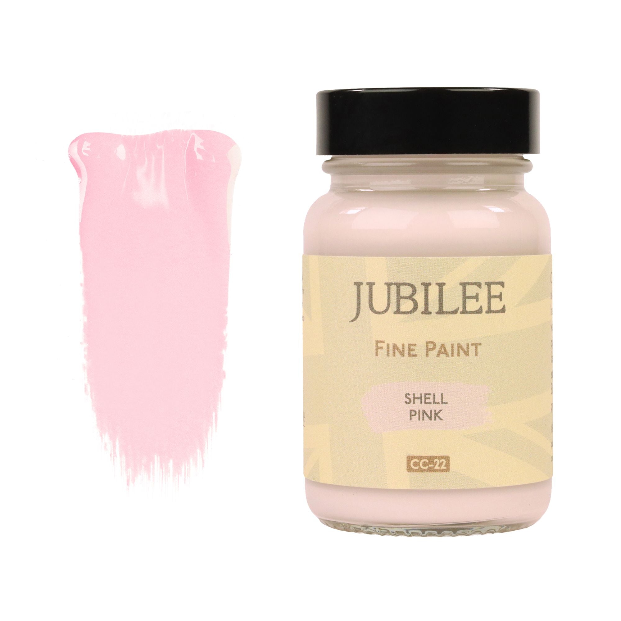 GLDJ101027 [file:GLDJ101027-1.jpg] Jubilee Maker Paint (CC-22), Shell Pink (60ml)