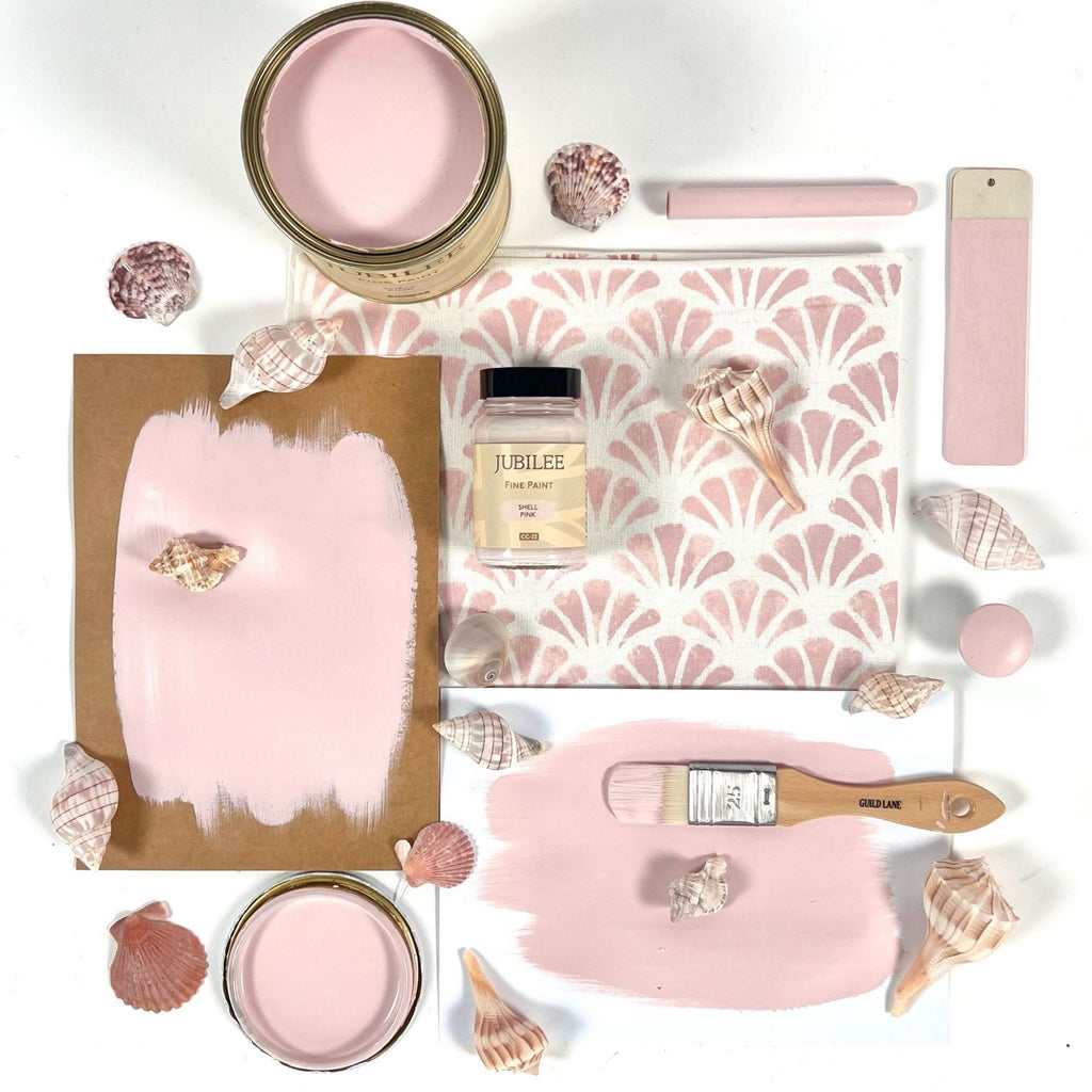 GLDJ101027-8 [file:GLDJ101027-8.jpg] Jubilee Maker Paint, Shell Pink
