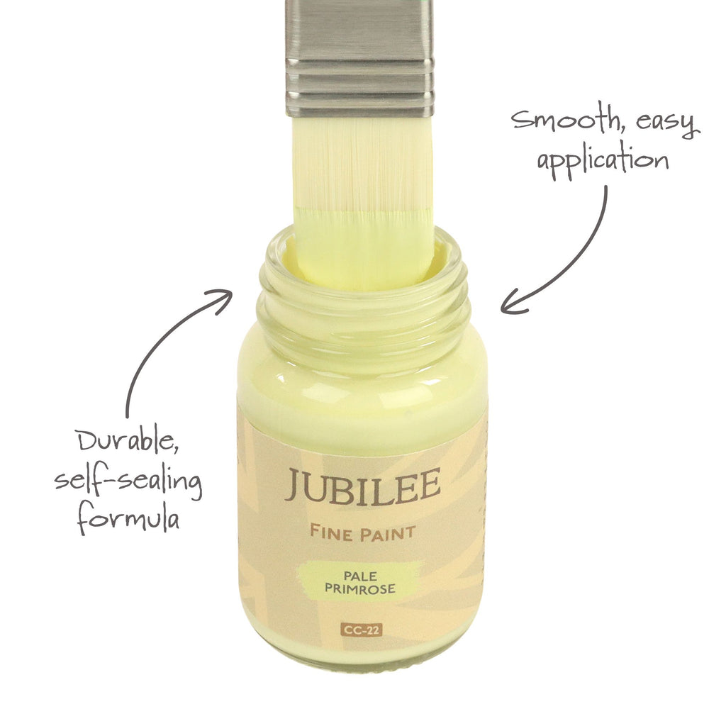 GLDJ101028-2 [file:GLDJ101028-2.jpg] Jubilee Maker Paint, Pale Primrose