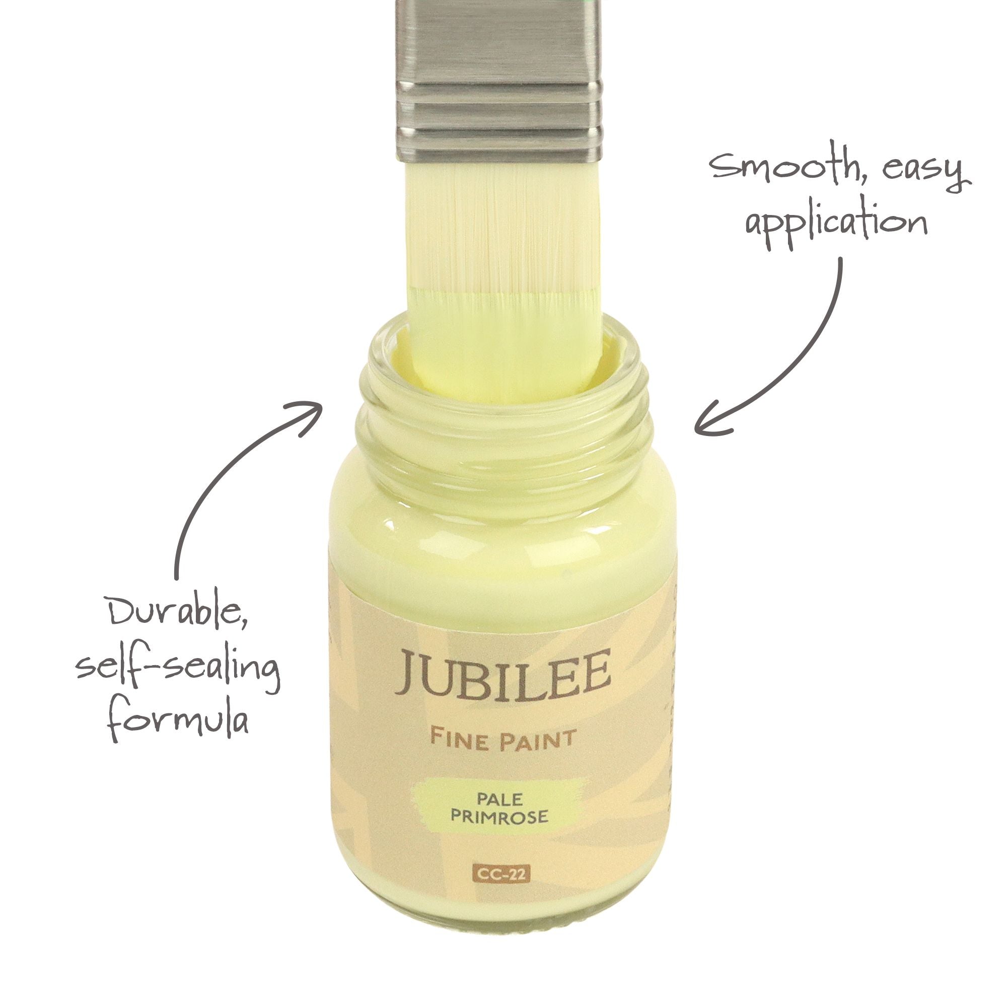 GLDJ101028-2 [file:GLDJ101028-2.jpg] Jubilee Maker Paint, Pale Primrose
