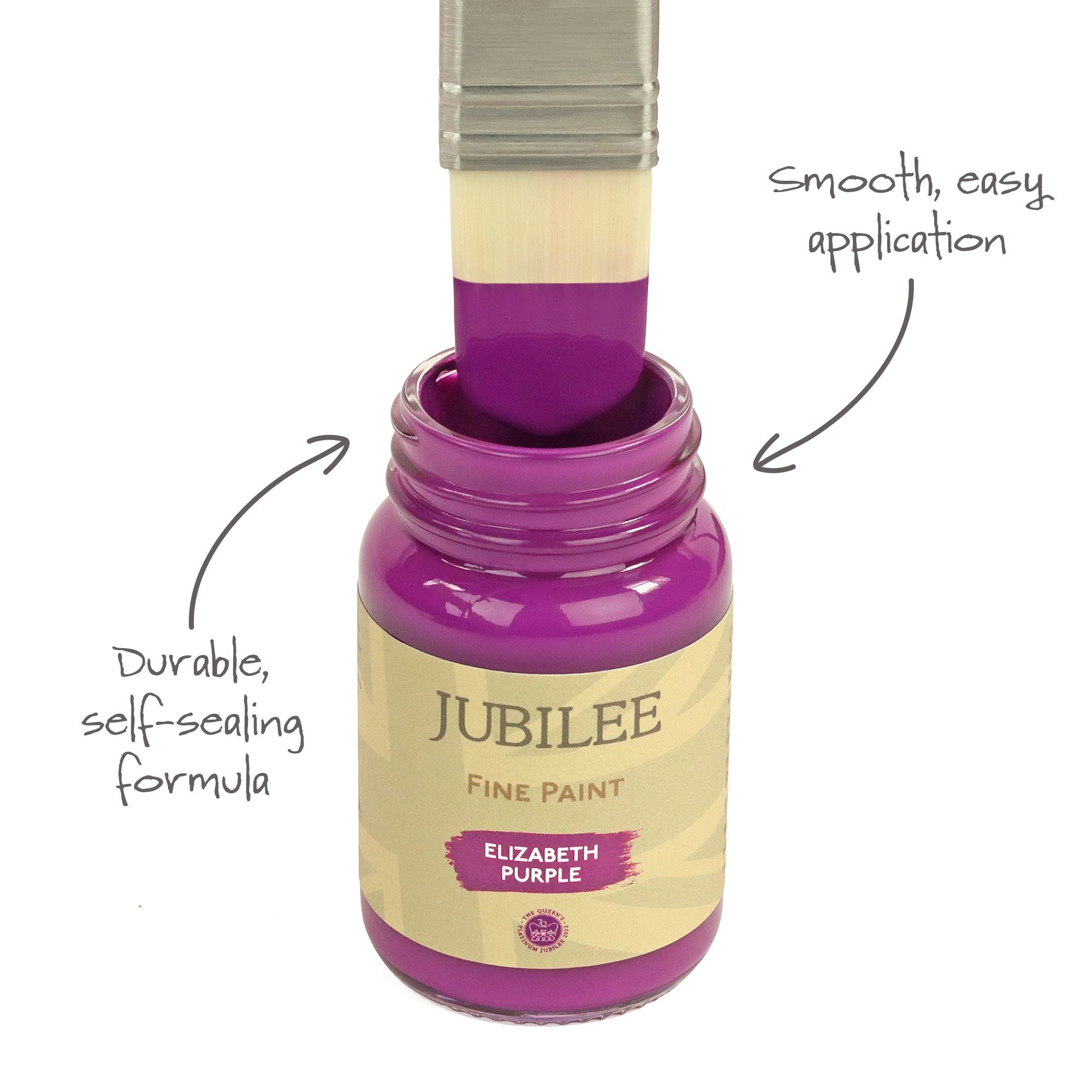 GLDJ101030-2 [file:GLDJ101030-2.jpg] Jubilee Maker Paint, Elizabeth Purple