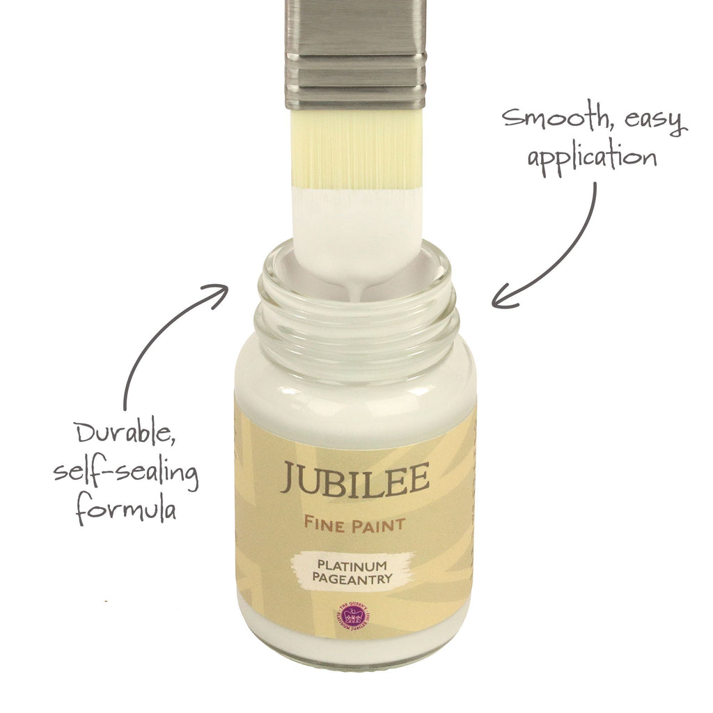 GLDJ101031-2 [file:GLDJ101031-2.jpg] Jubilee Maker Paint, Platinum Pageantry