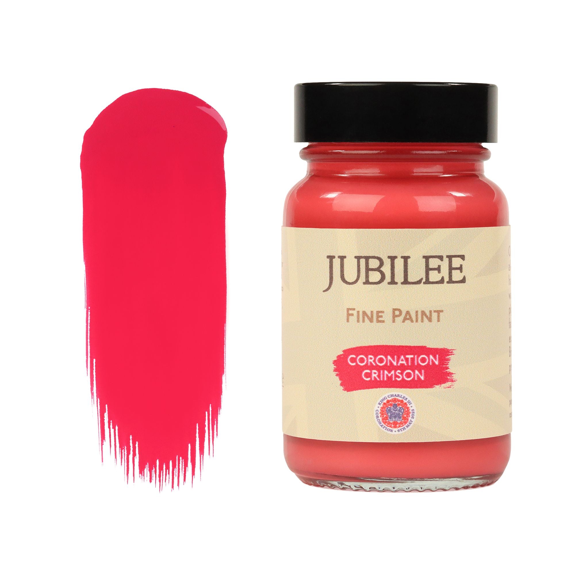 GLDJ101033 [file:GLDJ101033-1.jpg] Jubilee Maker Paint (CC-22), Coronation Crimson (60ml)