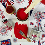 GLDJ101033-8 [file:GLDJ101033-8.jpg] Jubilee Maker Paint, Coronation Crimson