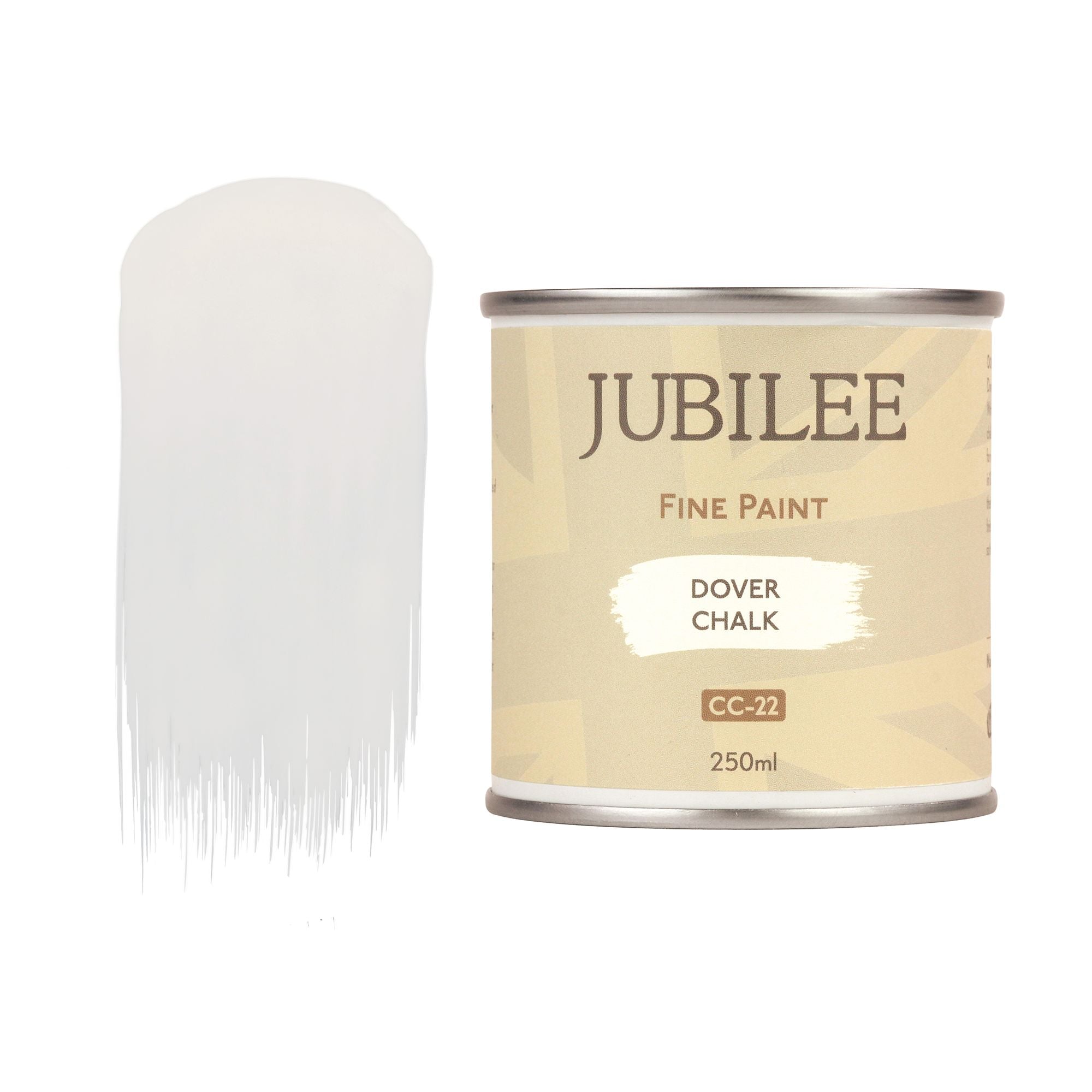 GLDJ103001 [file:GLDJ103001-1.jpg] Jubilee Maker Paint (CC-22), Dover Chalk (250ml)