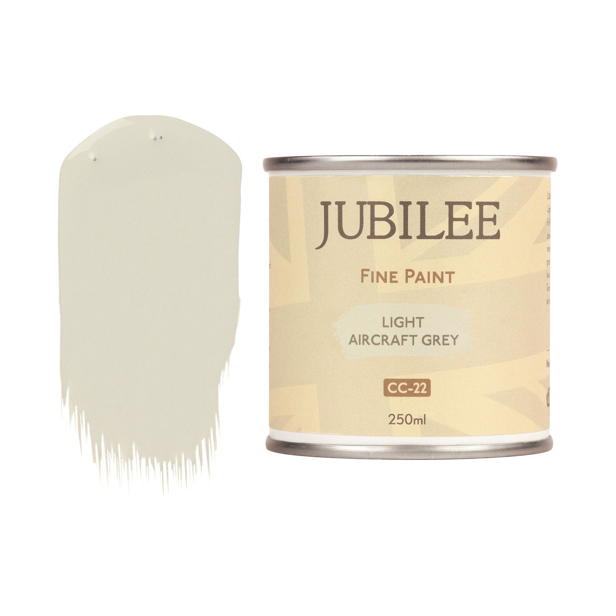 GLDJ103004 [file:GLDJ103004-1.jpg] Jubilee Maker Paint (CC-22), Light Aircraft Grey (250ml)