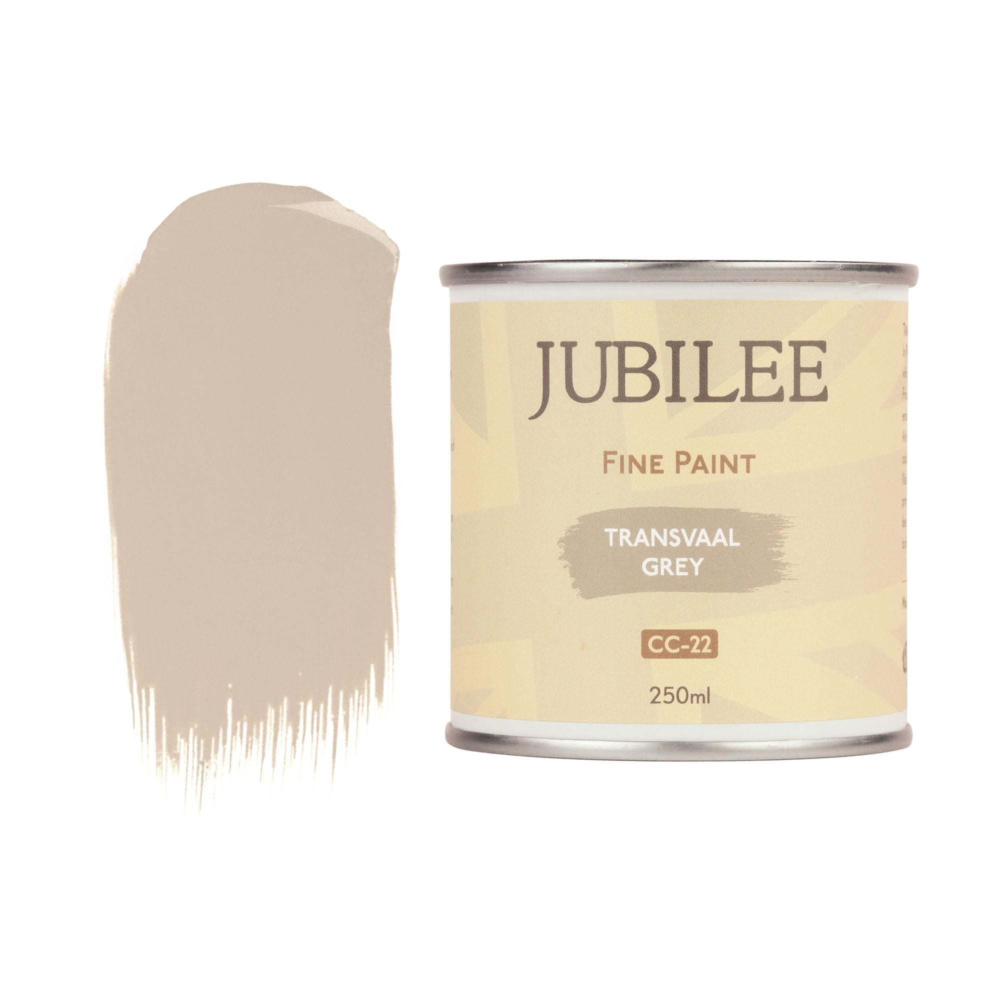 GLDJ103006 [file:GLDJ103006-1.jpg] Jubilee Maker Paint (CC-22), Transvaal Grey (250ml)