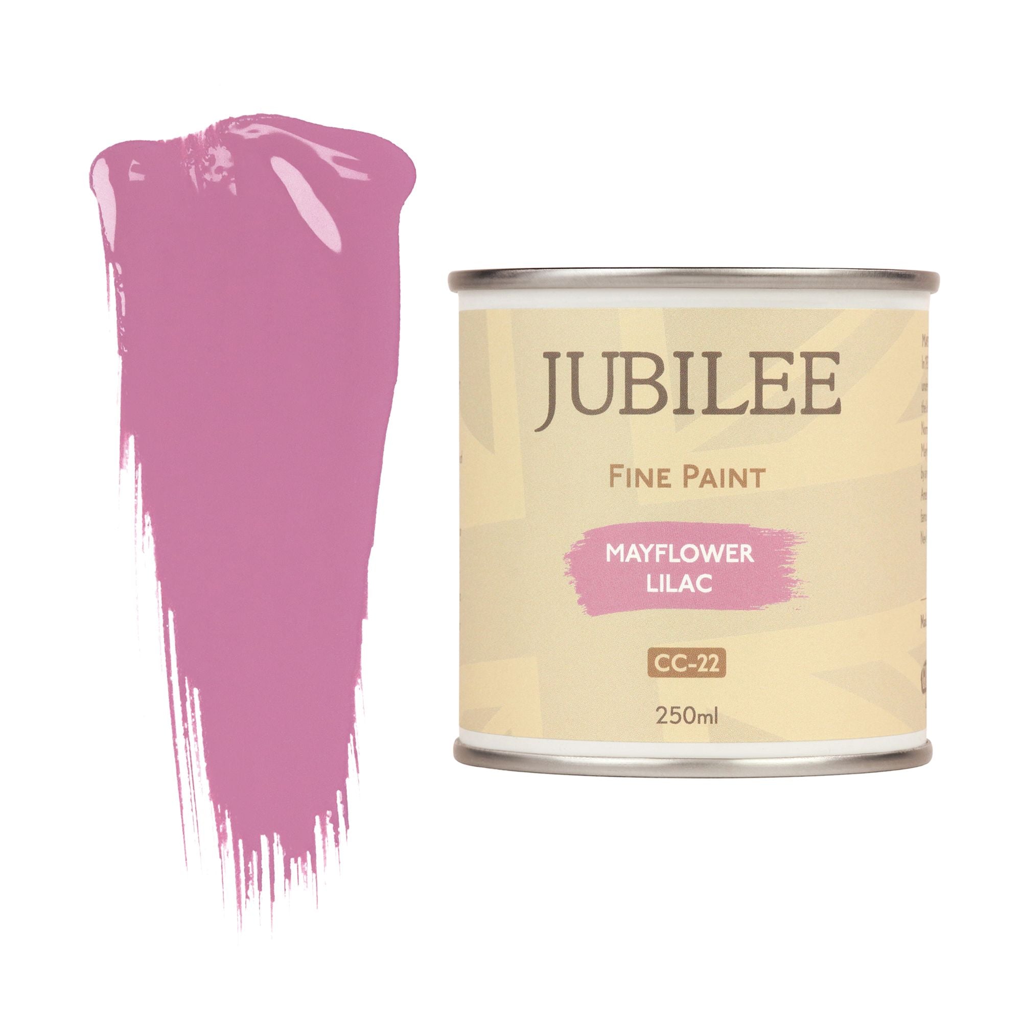 GLDJ103007 [file:GLDJ103007-1.jpg] Jubilee Maker Paint (CC-22), Mayflower Lilac (250ml)