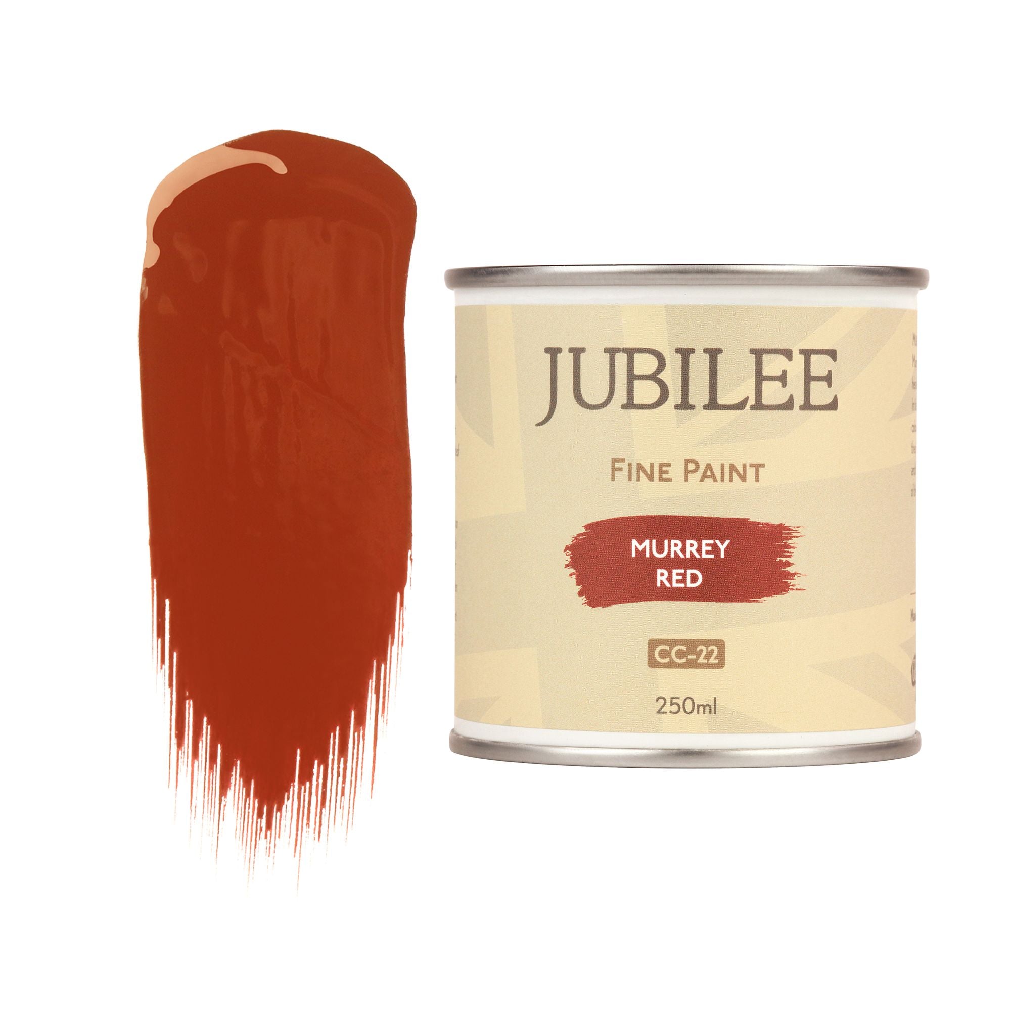 GLDJ103009 [file:GLDJ103009-1.jpg] Jubilee Maker Paint (CC-22), Murrey Red (250ml)