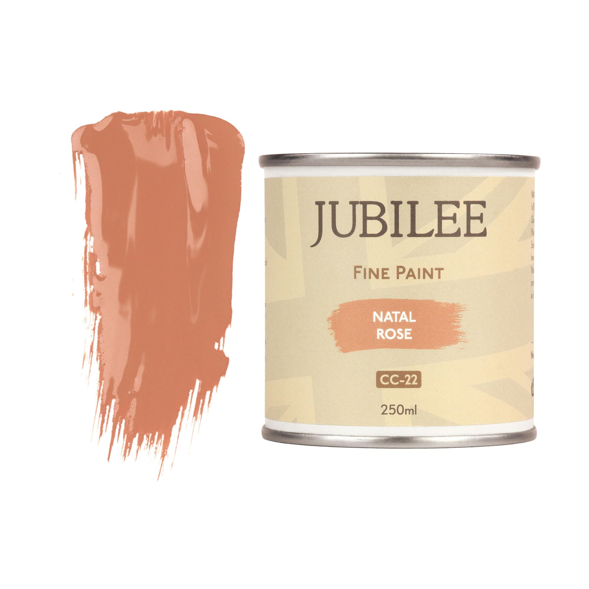 GLDJ103011 [file:GLDJ103011-1.jpg] Jubilee Maker Paint (CC-22), Natal Rose (250ml)