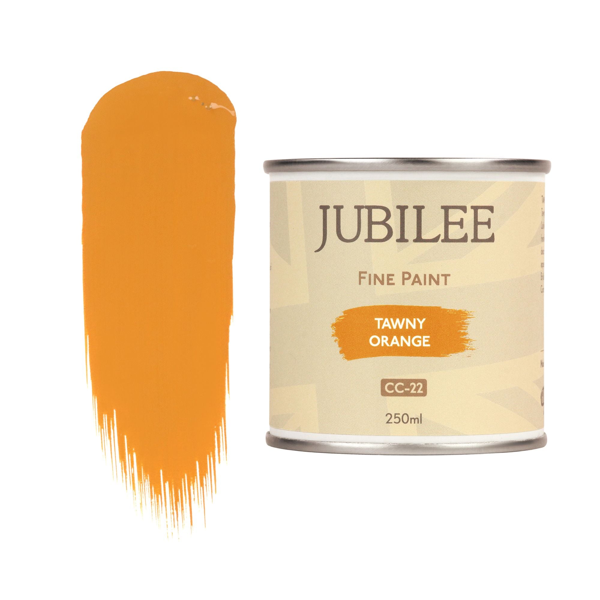 GLDJ103015 [file:GLDJ103015-1.jpg] Jubilee Maker Paint (CC-22), Tawny Orange (250ml)