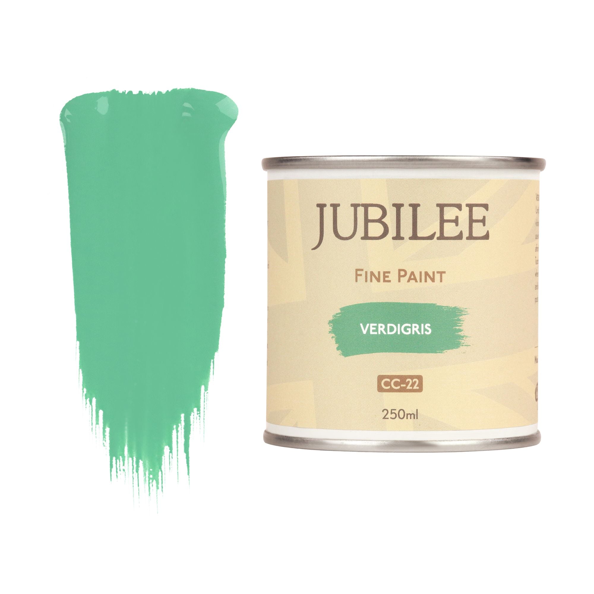 GLDJ103017 [file:GLDJ103017-1.jpg] Jubilee Maker Paint (CC-22), Verdigris (250ml)