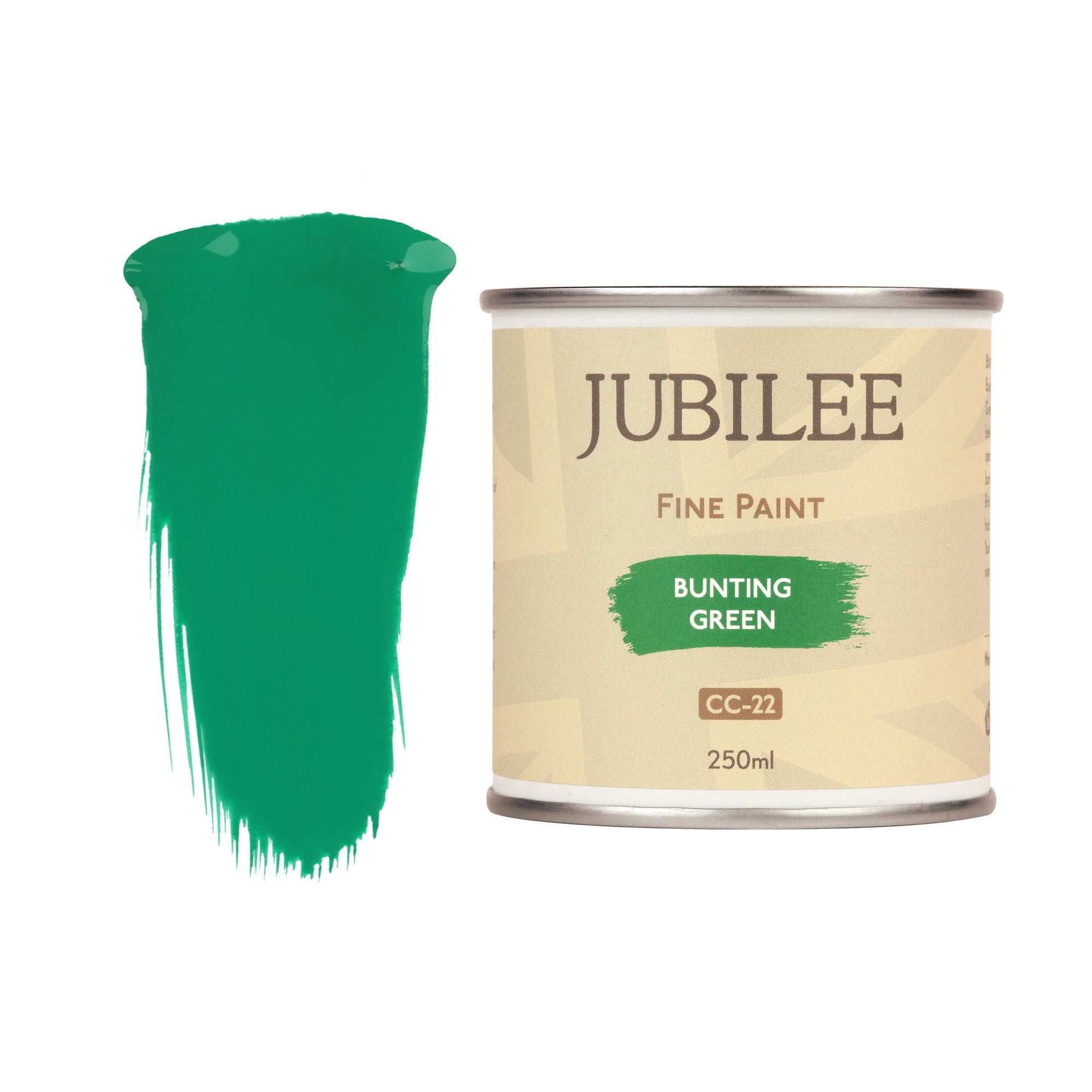 GLDJ103018 [file:GLDJ103018-1.jpg] Jubilee Maker Paint (CC-22), Bunting Green (250ml)