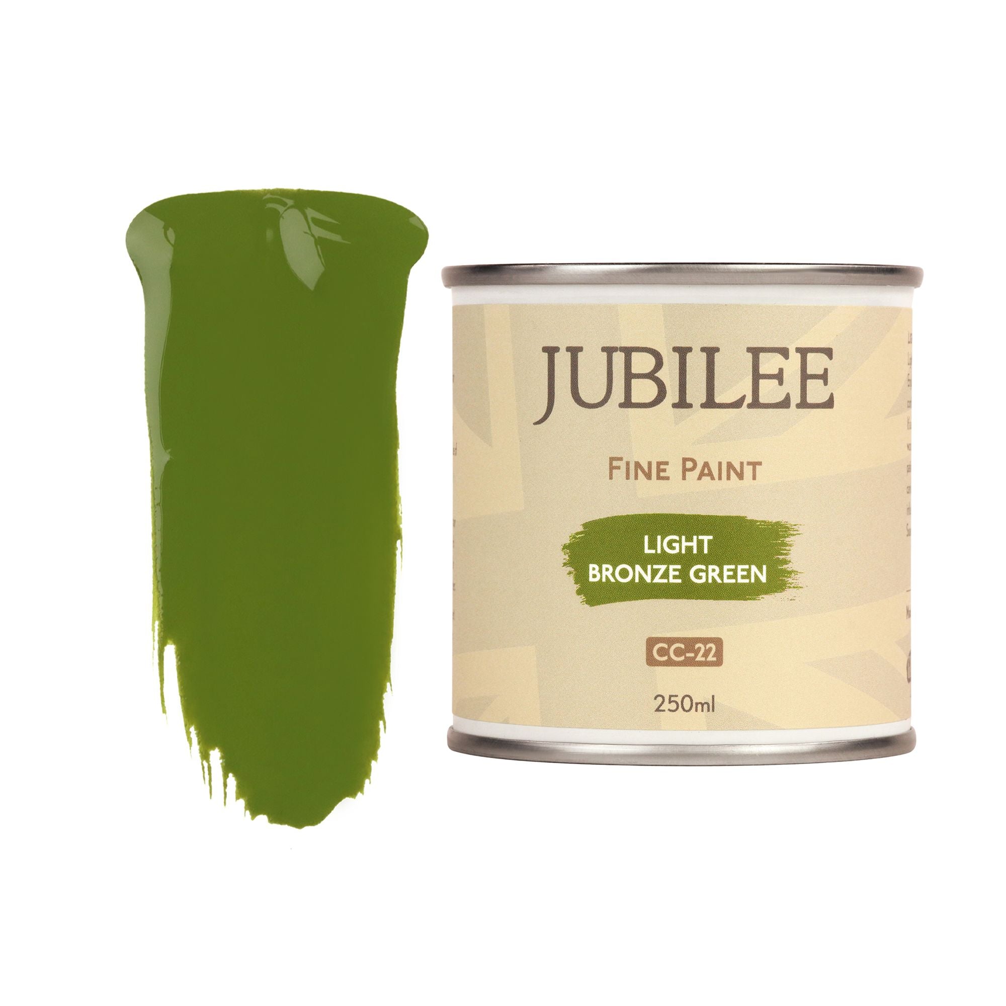 GLDJ103019 [file:GLDJ103019-1.jpg] Jubilee Maker Paint (CC-22), Light Bronze Green (250ml)