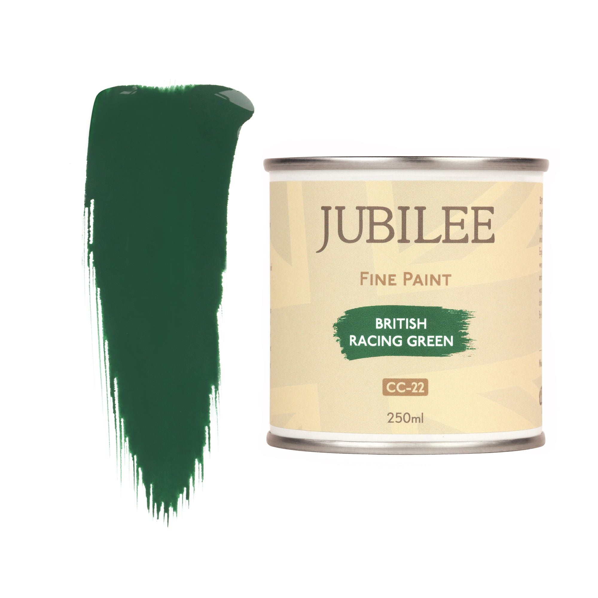 GLDJ103020 [file:GLDJ103020-1.jpg] Jubilee Maker Paint (CC-22), British Racing Green (250ml)