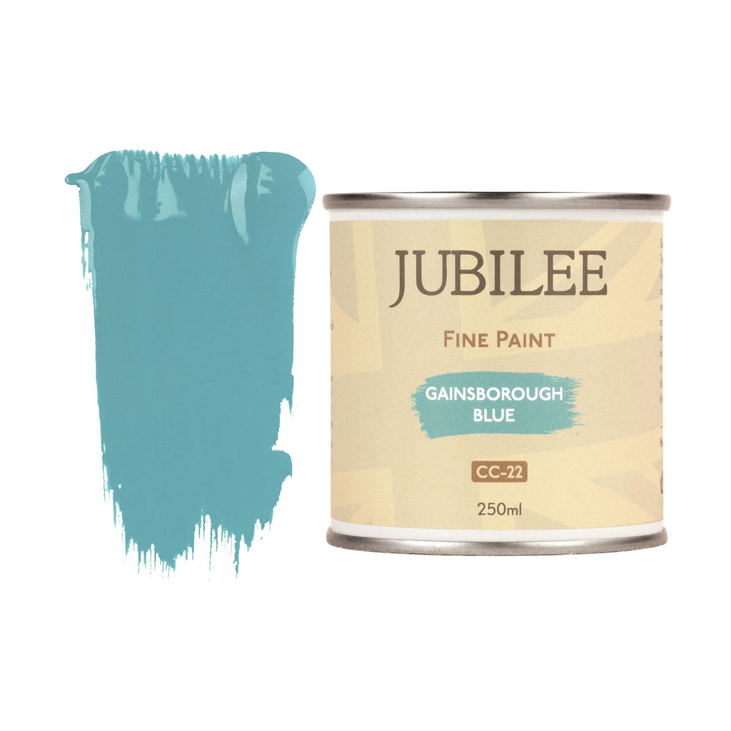 GLDJ103023 [file:GLDJ103023-1.jpg] Jubilee Maker Paint (CC-22), Gainsborough Blue (250ml)