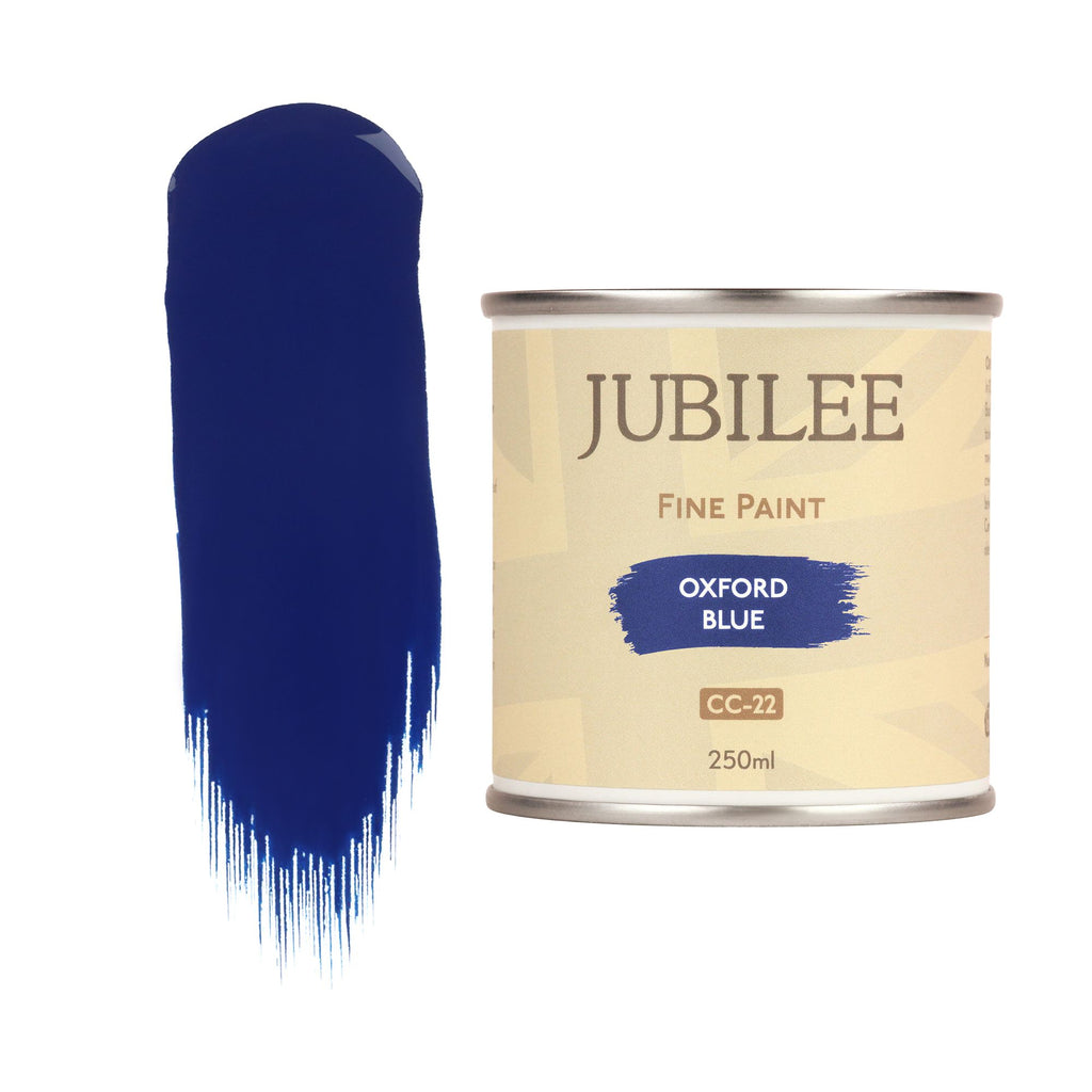 GLDJ103024 [file:GLDJ103024-1.jpg] Jubilee Maker Paint (CC-22), Oxford Blue (250ml)