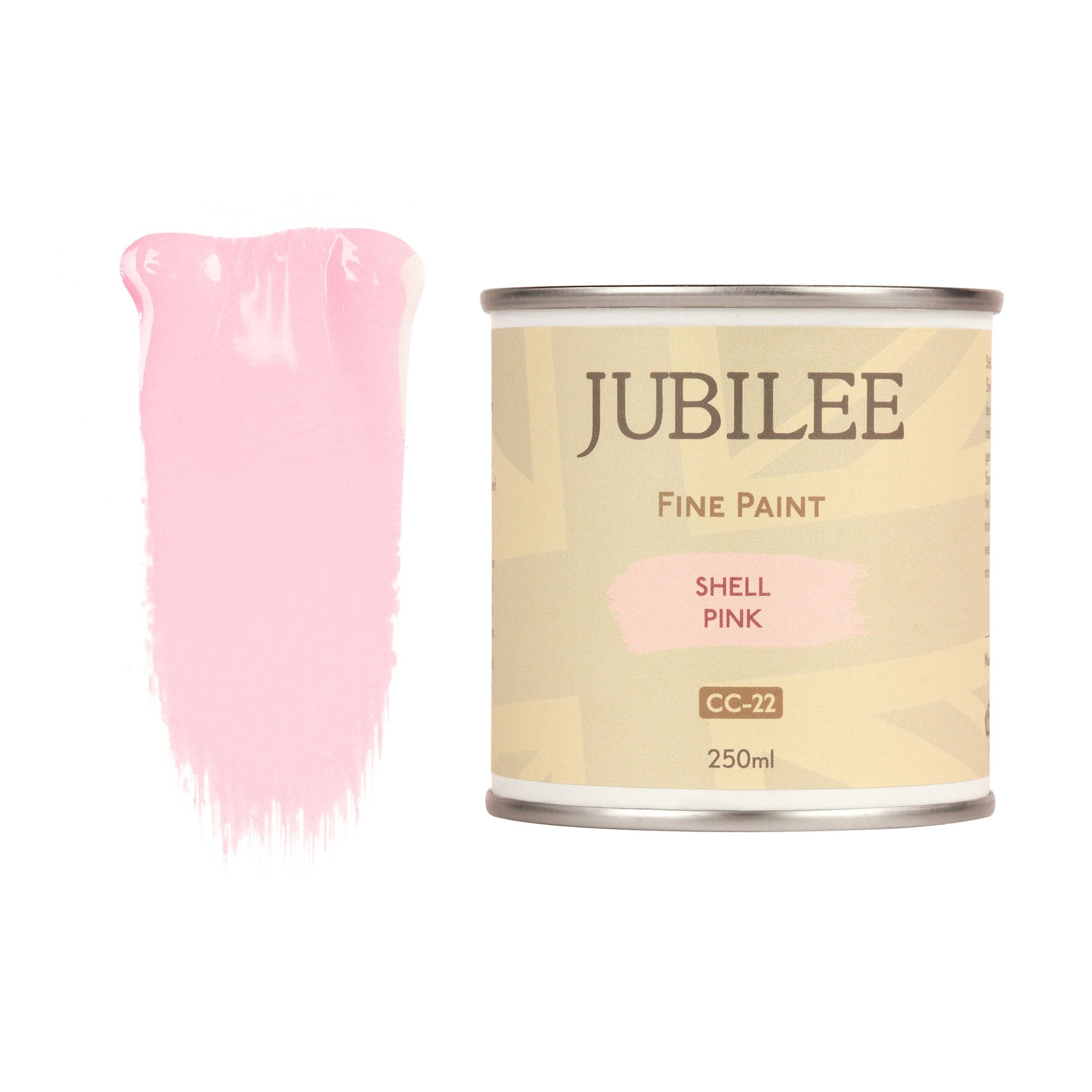 GLDJ103027 [file:GLDJ103027-1.jpg] Jubilee Maker Paint (CC-22), Shell Pink (250ml)