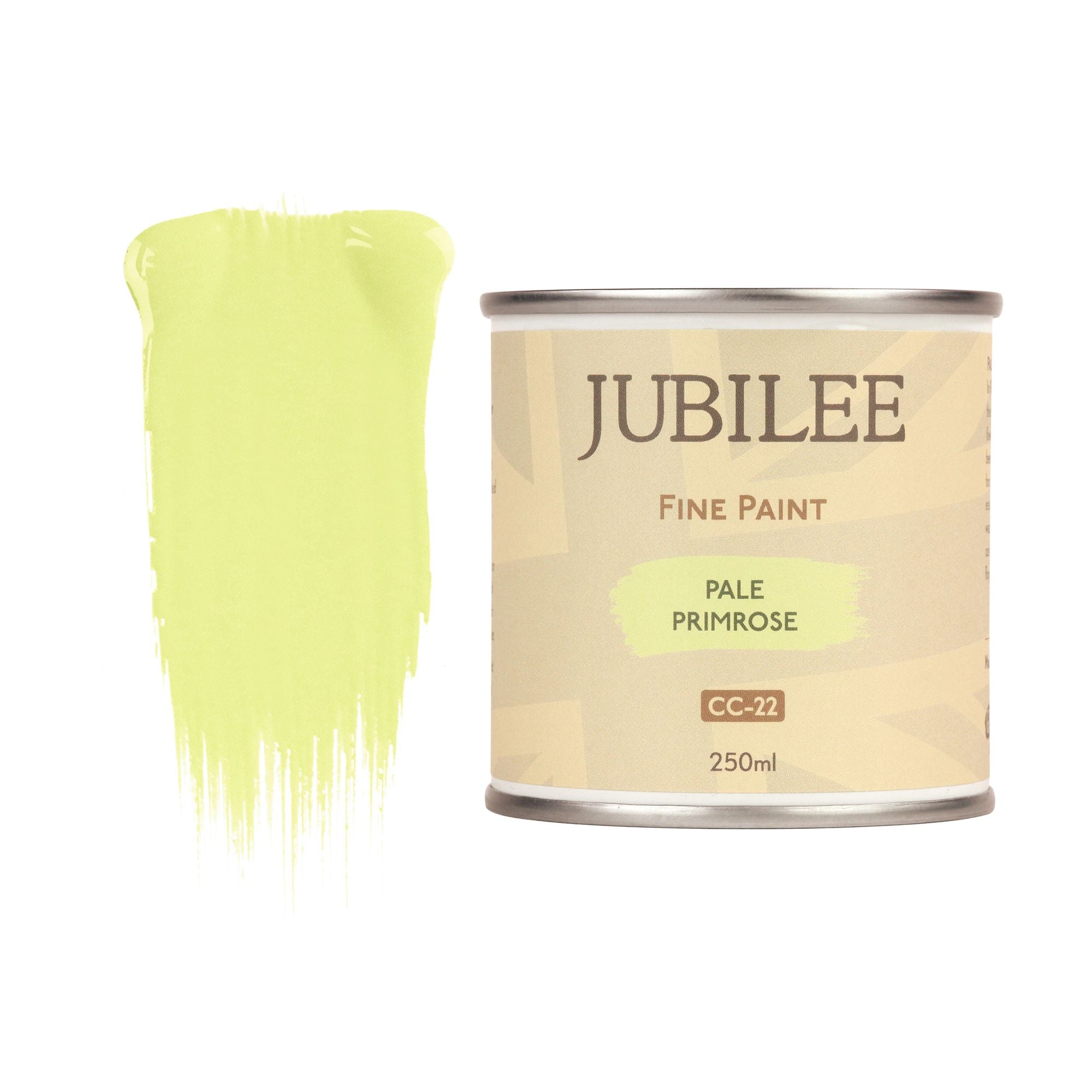 GLDJ103028 [file:GLDJ103028-1.jpg] Jubilee Maker Paint (CC-22), Pale Primrose (250ml)