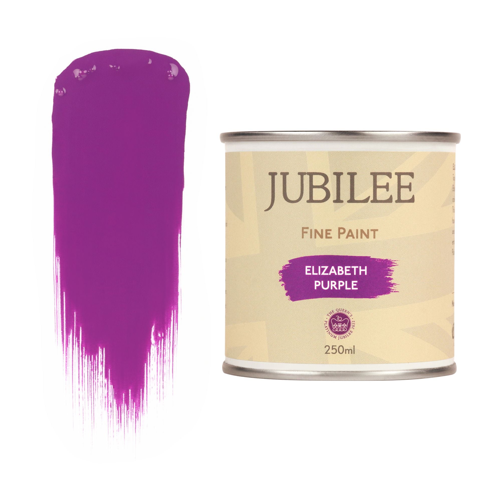 GLDJ103030 [file:GLDJ103030-1.jpg] Jubilee Maker Paint (CC-22), Elizabeth Purple (250ml)
