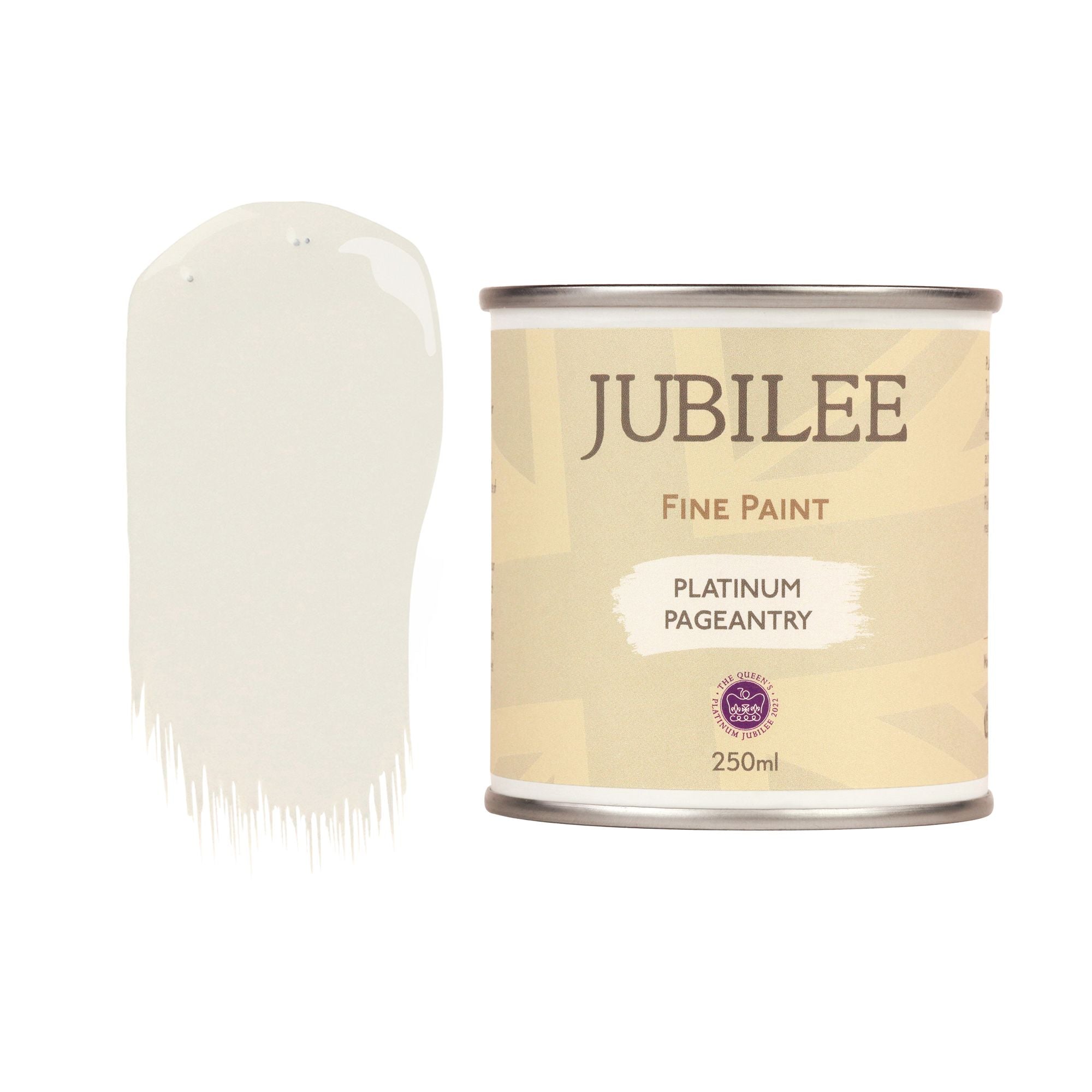 GLDJ103031 [file:GLDJ103031-1.jpg] Jubilee Maker Paint (CC-22), Platinum Pageantry (250ml)