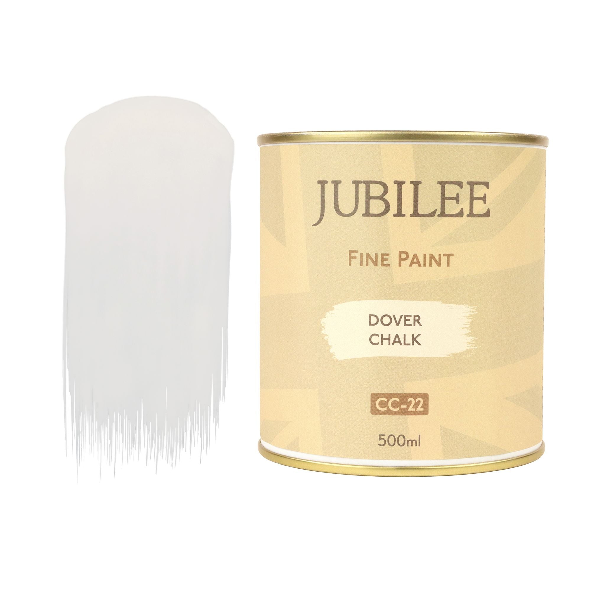 GLDJ105001 [file:GLDJ105001-1.jpg] Jubilee Maker Paint (CC-22), Dover Chalk (500ml)