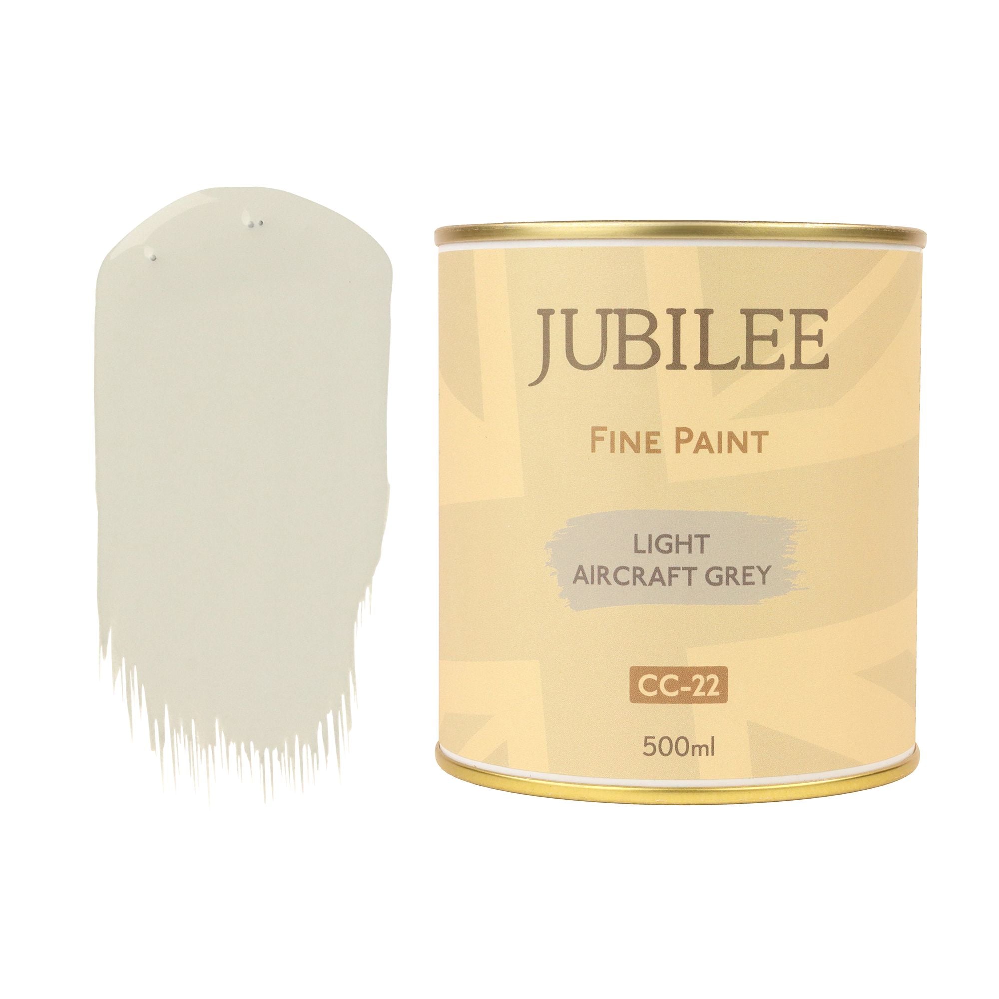 GLDJ105004 [file:GLDJ105004-1.jpg] Jubilee Maker Paint (CC-22), Light Aircraft Grey (500ml)