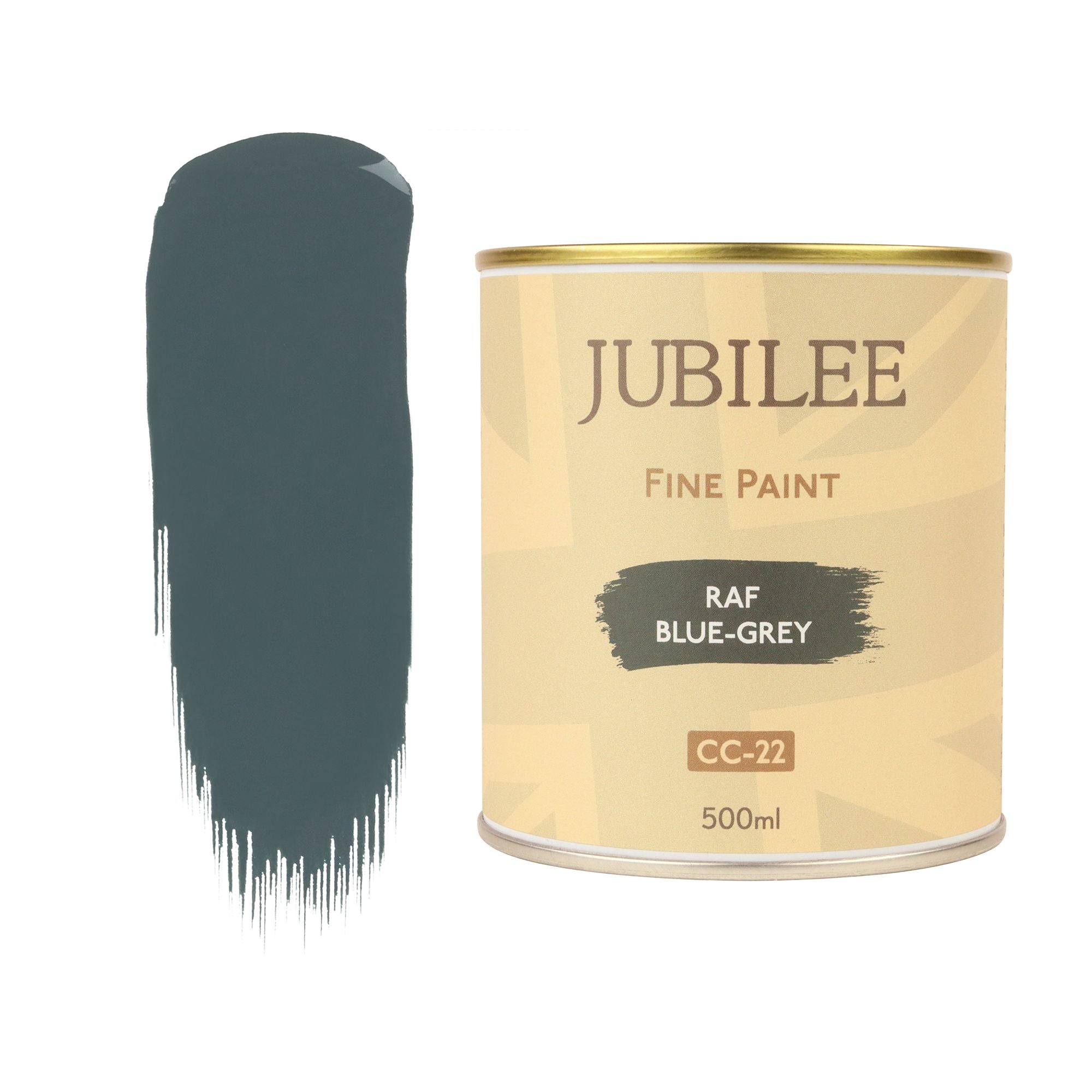 GLDJ105005 [file:GLDJ105005-1.jpg] Jubilee Maker Paint (CC-22), RAF Blue-Grey (500ml)