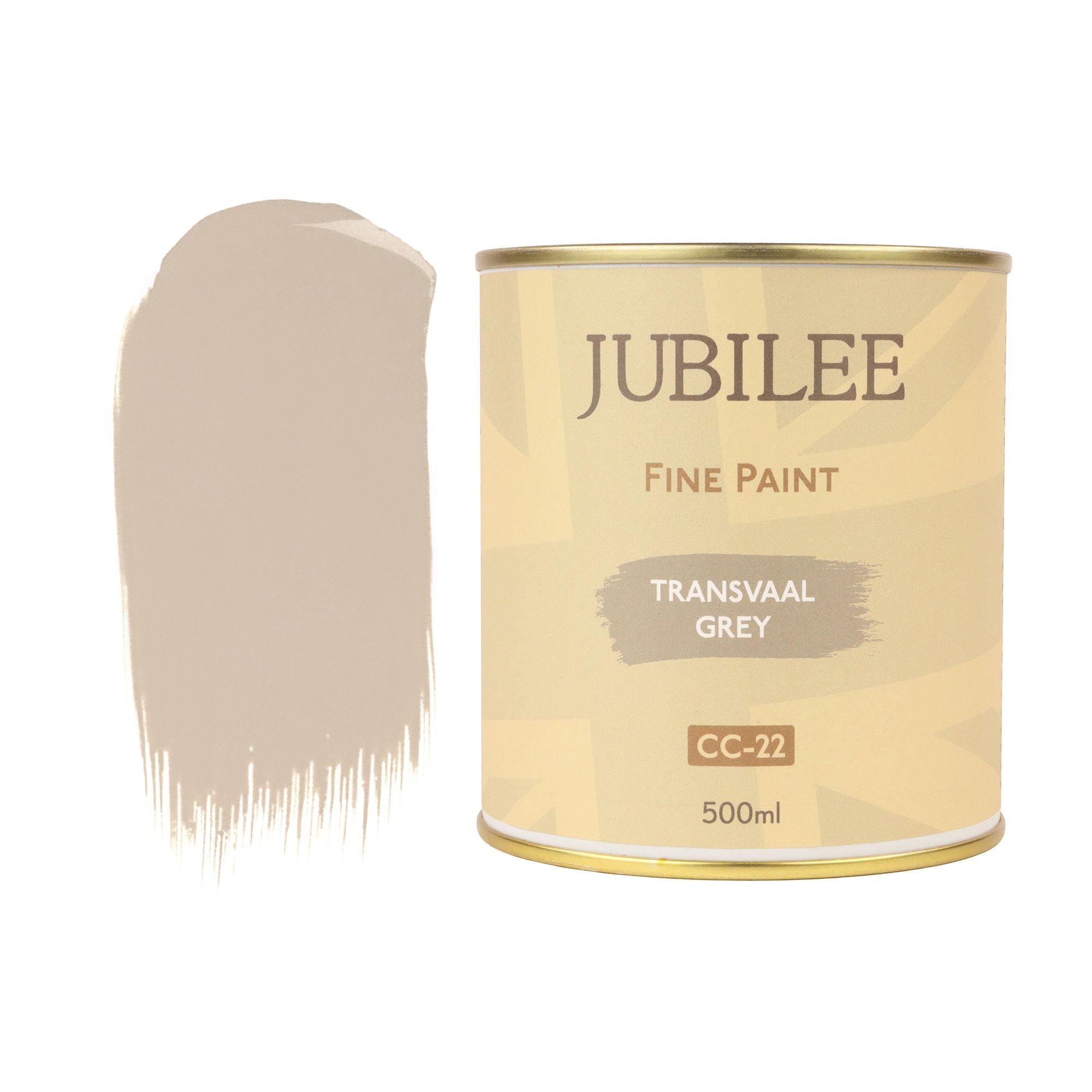 GLDJ105006 [file:GLDJ105006-1.jpg] Jubilee Maker Paint (CC-22), Transvaal Grey (500ml)