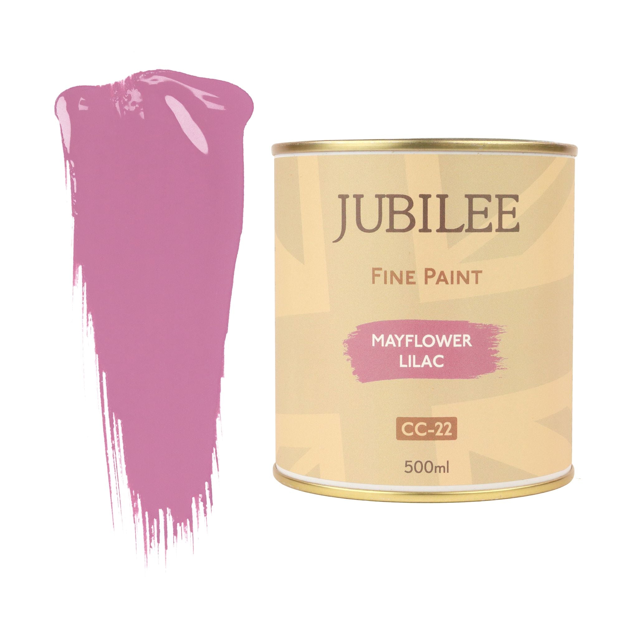 GLDJ105007 [file:GLDJ105007-1.jpg] Jubilee Maker Paint (CC-22), Mayflower Lilac (500ml)