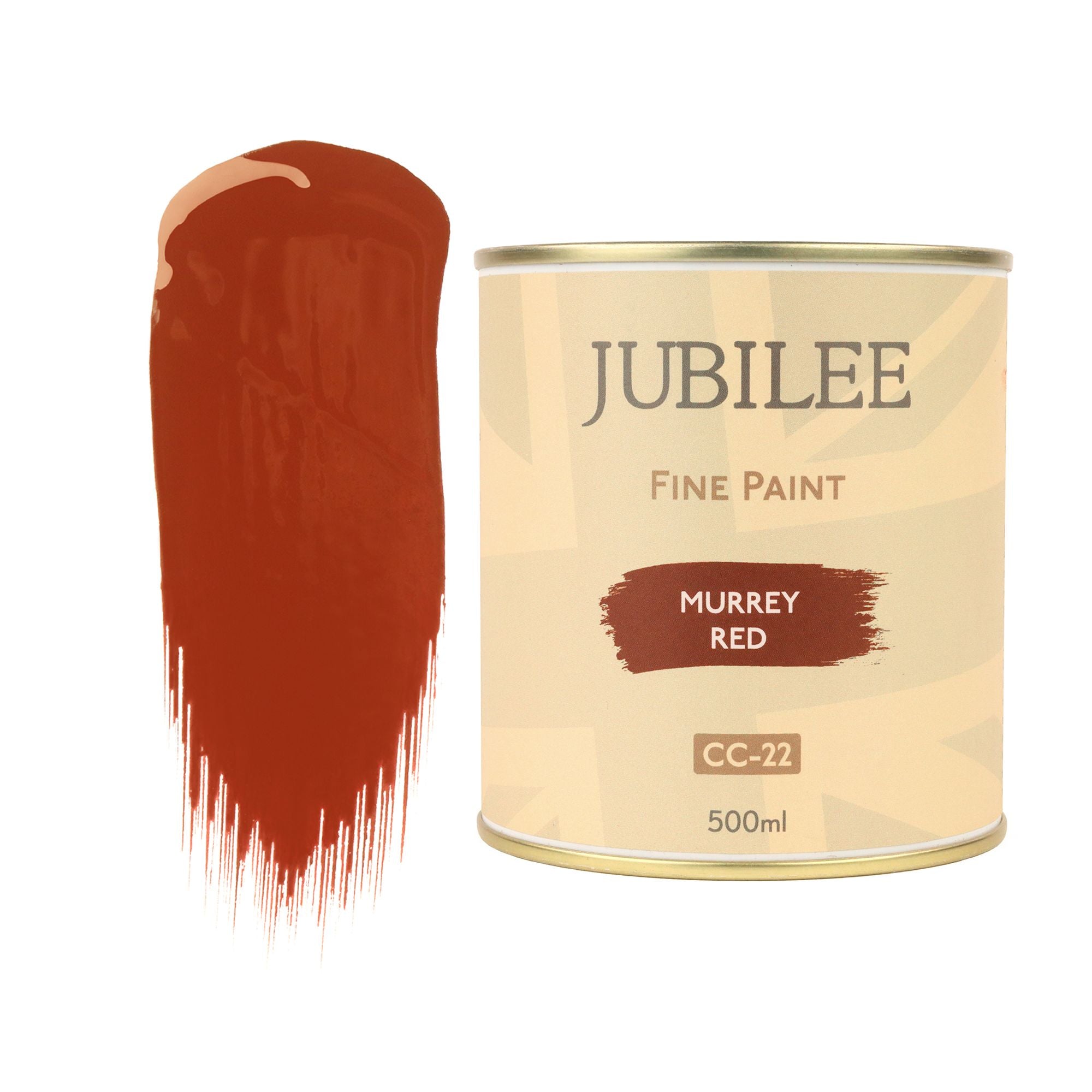 GLDJ105009 [file:GLDJ105009-1.jpg] Jubilee Maker Paint (CC-22), Murrey Red (500ml)