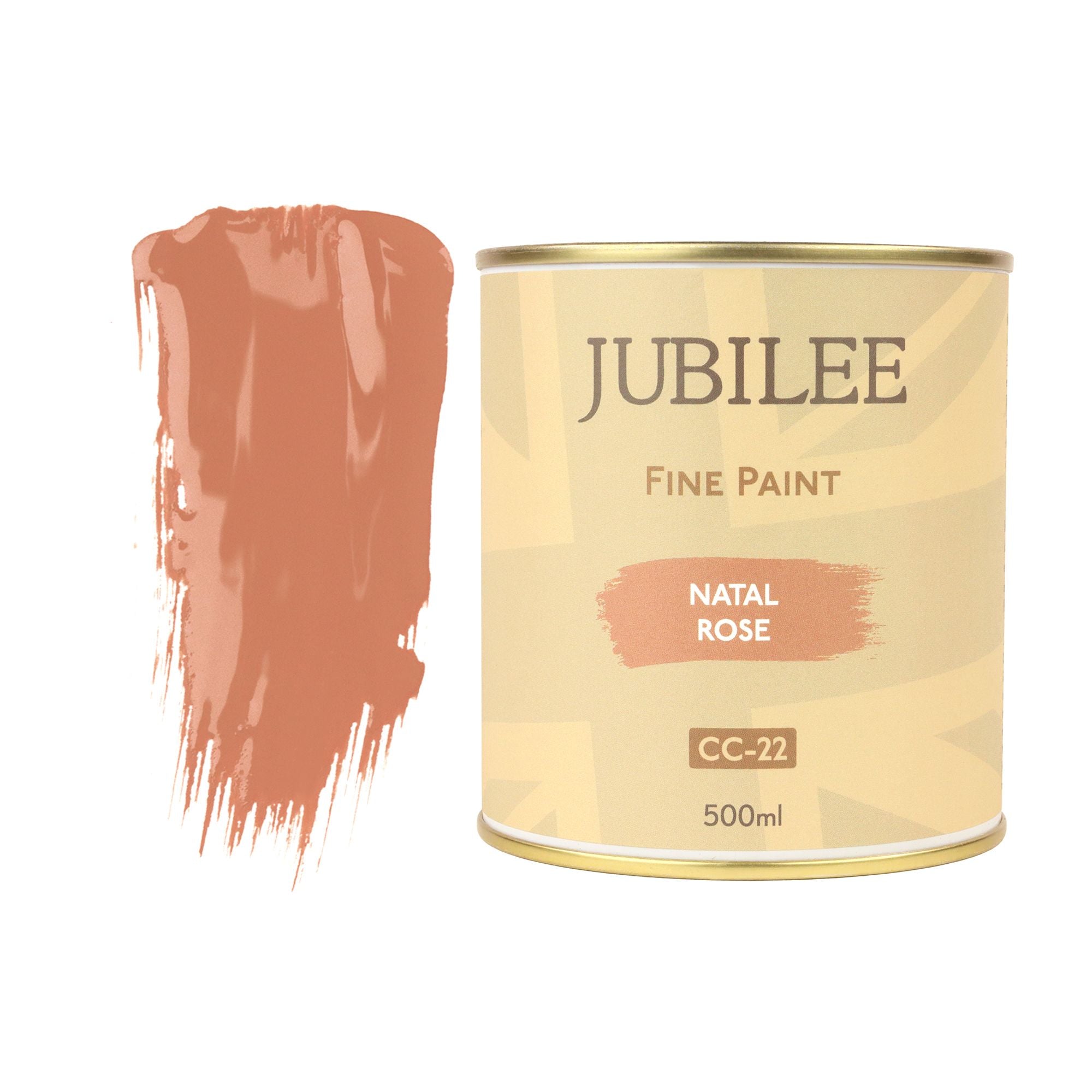 GLDJ105011 [file:GLDJ105011-1.jpg] Jubilee Maker Paint (CC-22), Natal Rose (500ml)