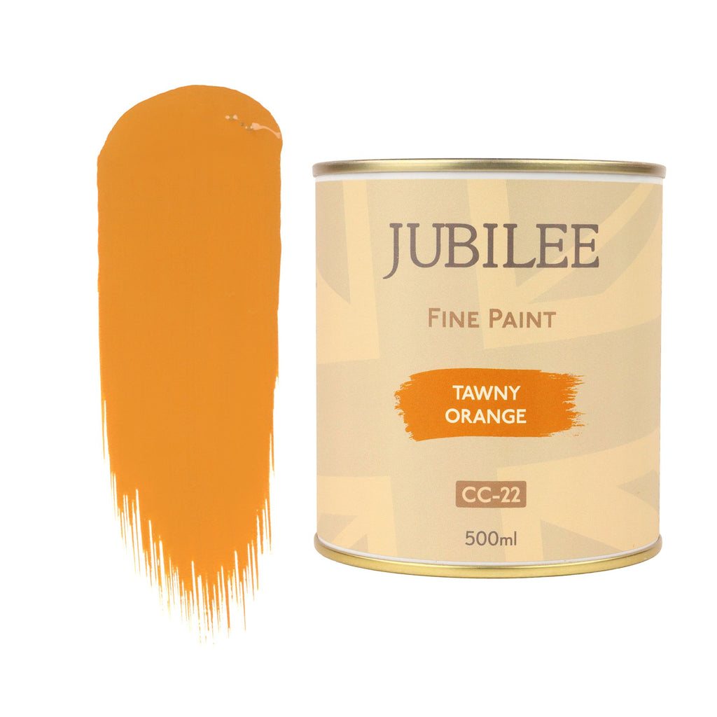 GLDJ105015 [file:GLDJ105015-1.jpg] Jubilee Maker Paint (CC-22), Tawny Orange (500ml)