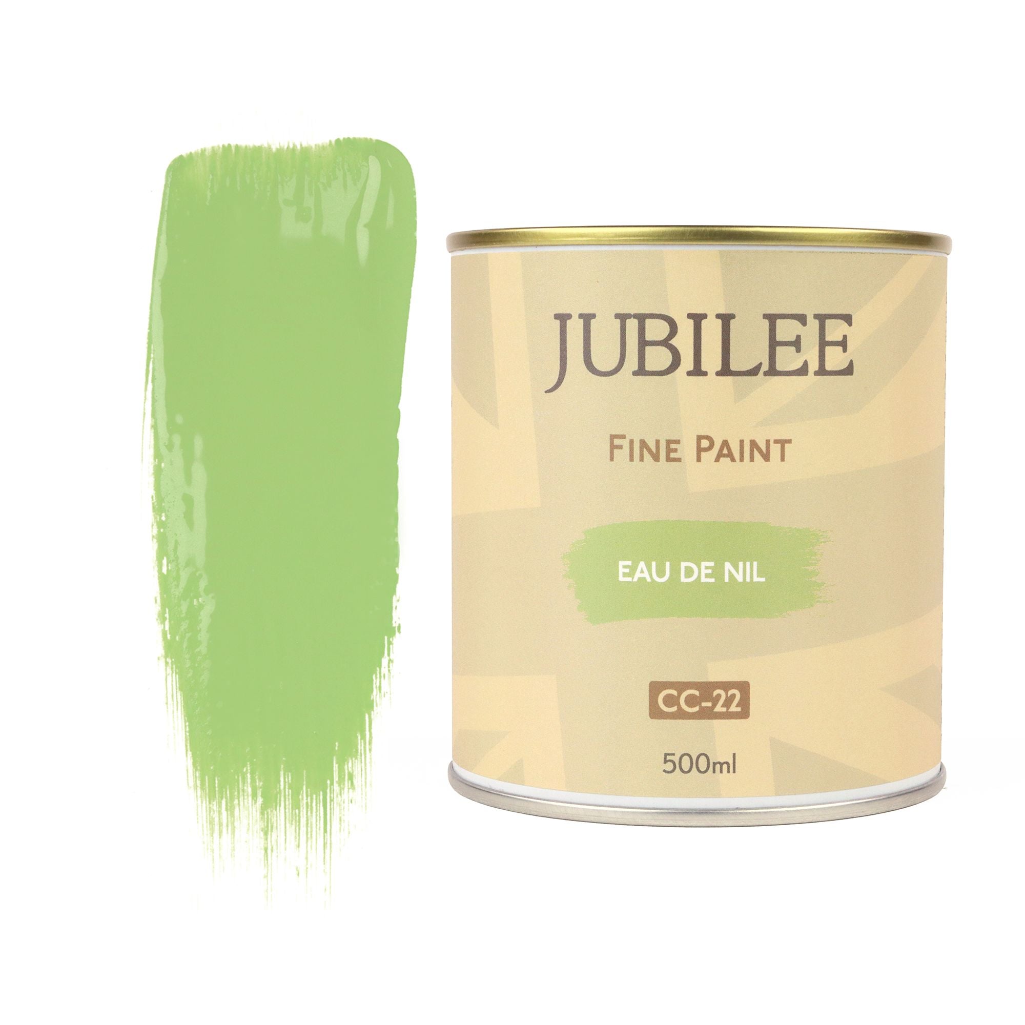 GLDJ105016 [file:GLDJ105016-1.jpg] Jubilee Maker Paint (CC-22), Eau de Nil (500ml)