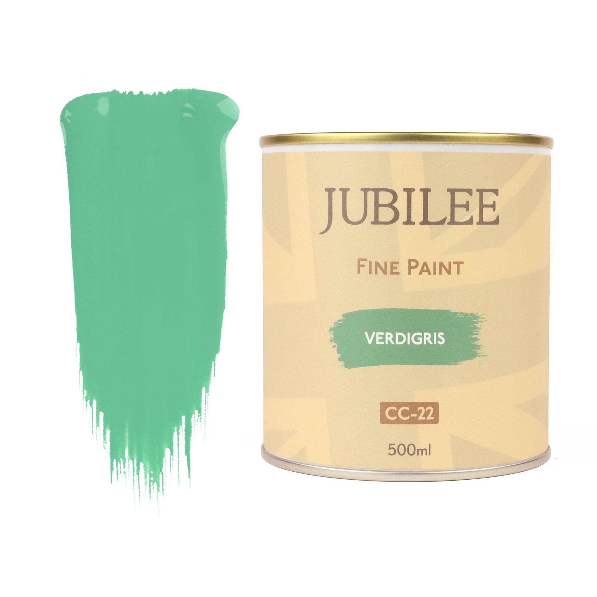 GLDJ105017 [file:GLDJ105017-1.jpg] Jubilee Maker Paint (CC-22), Verdigris (500ml)