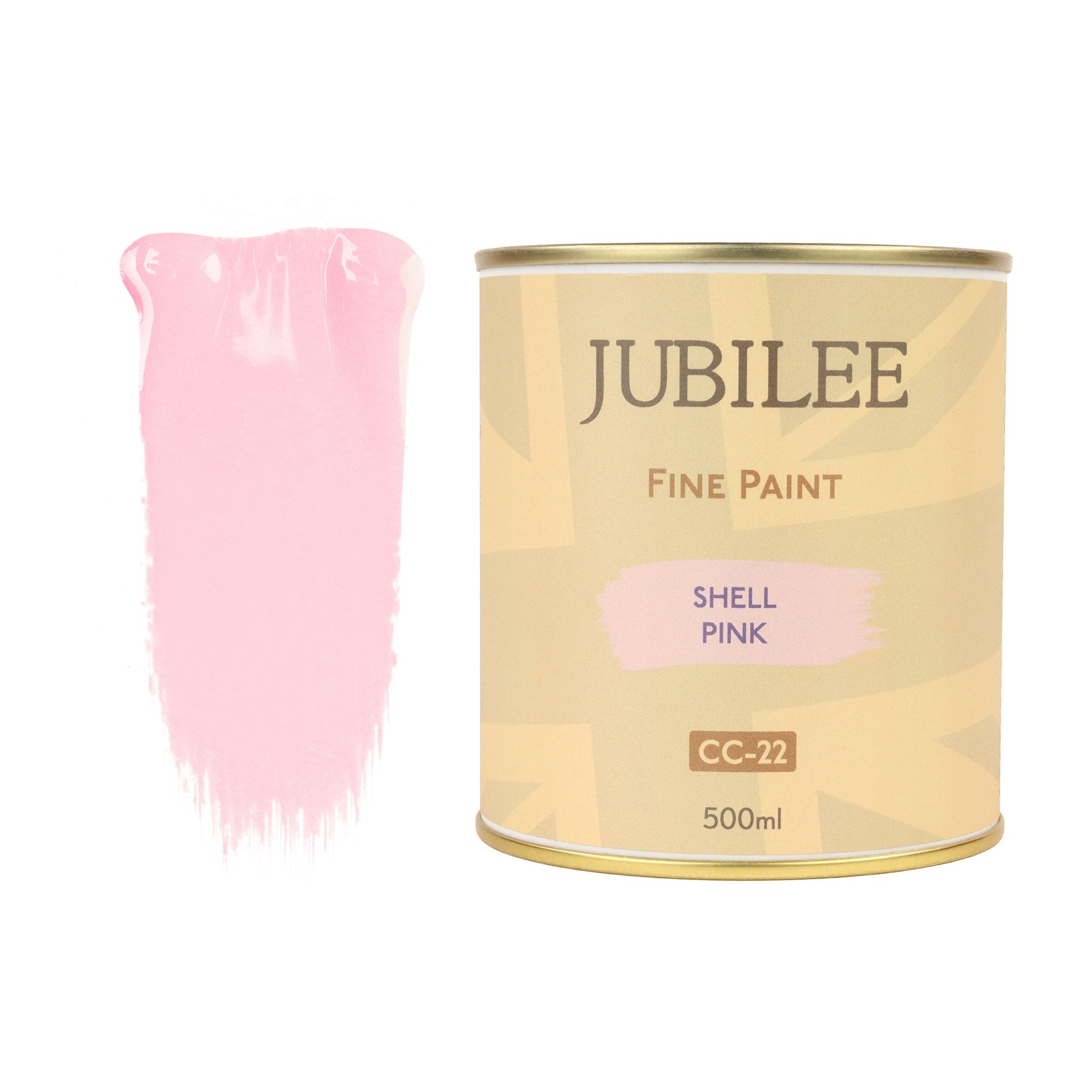GLDJ105027 [file:GLDJ105027-1.jpg] Jubilee Maker Paint (CC-22), Shell Pink (500ml)