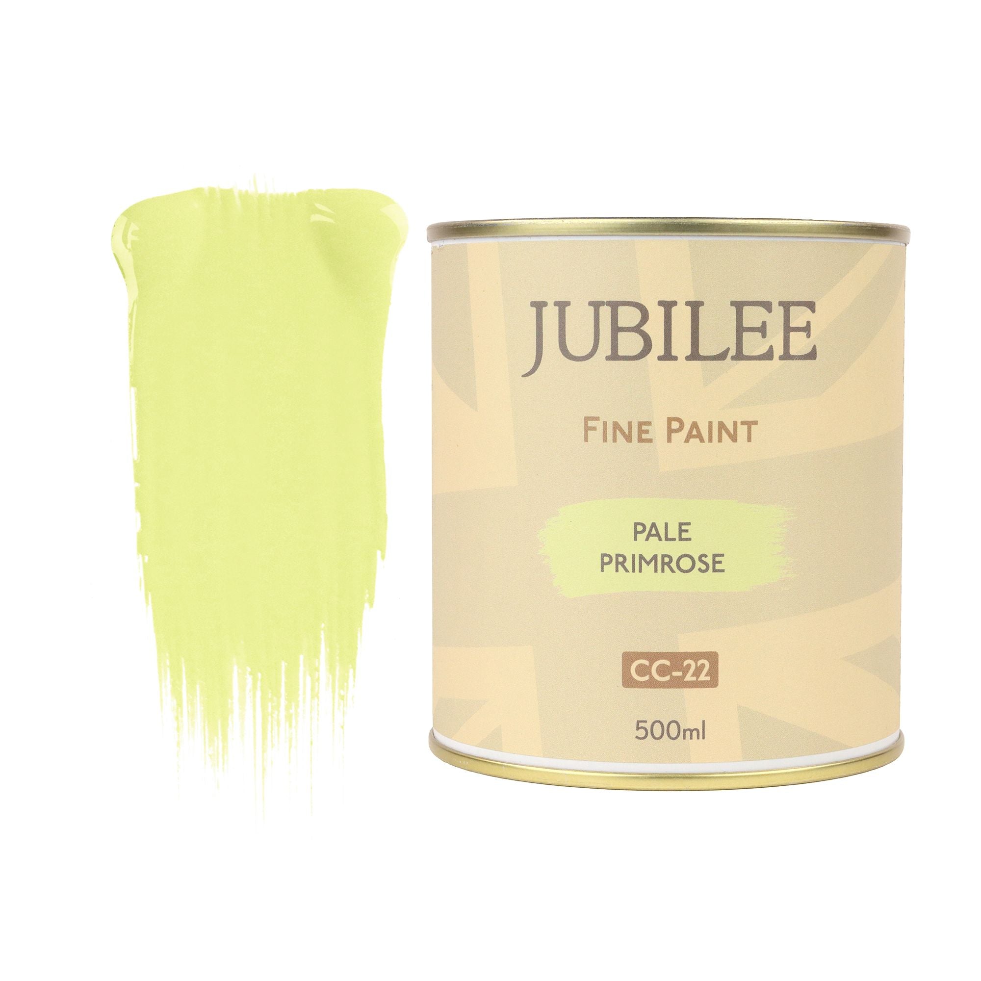 GLDJ105028 [file:GLDJ105028-1.jpg] Jubilee Maker Paint (CC-22), Pale Primrose (500ml)