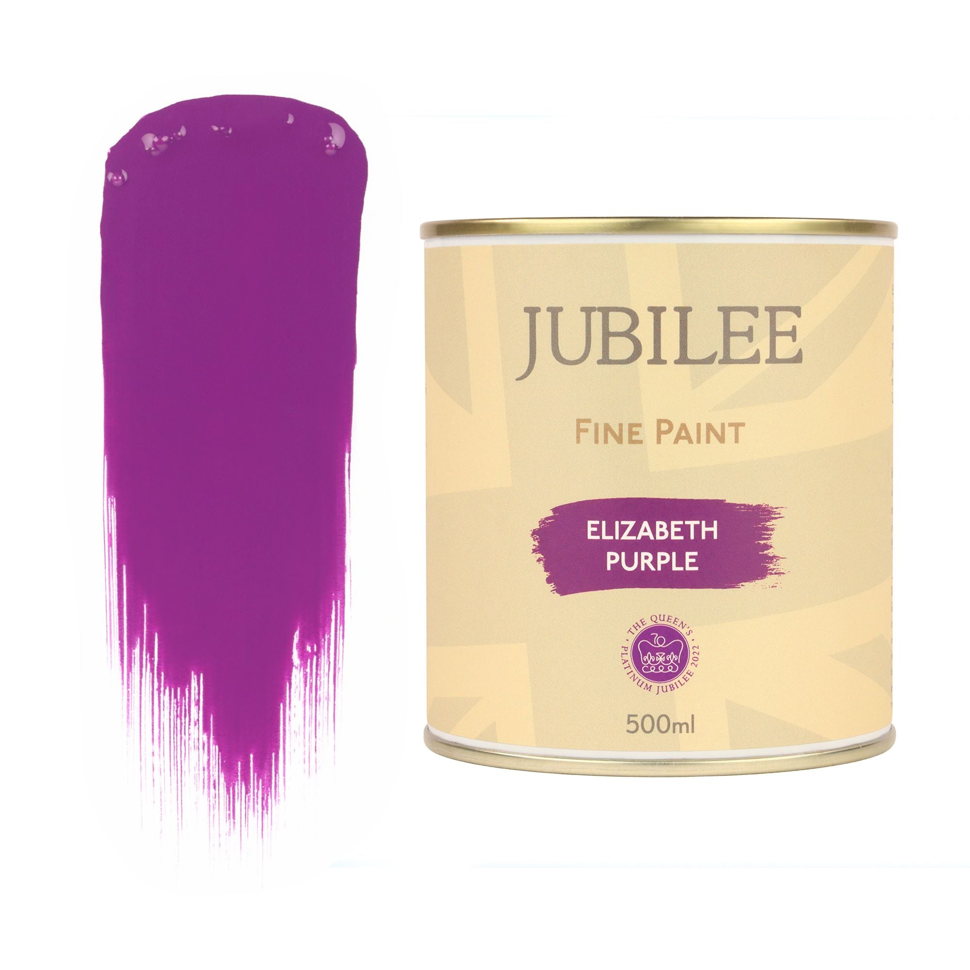GLDJ105030 [file:GLDJ105030-1.jpg] Jubilee Maker Paint (CC-22), Elizabeth Purple (500ml)